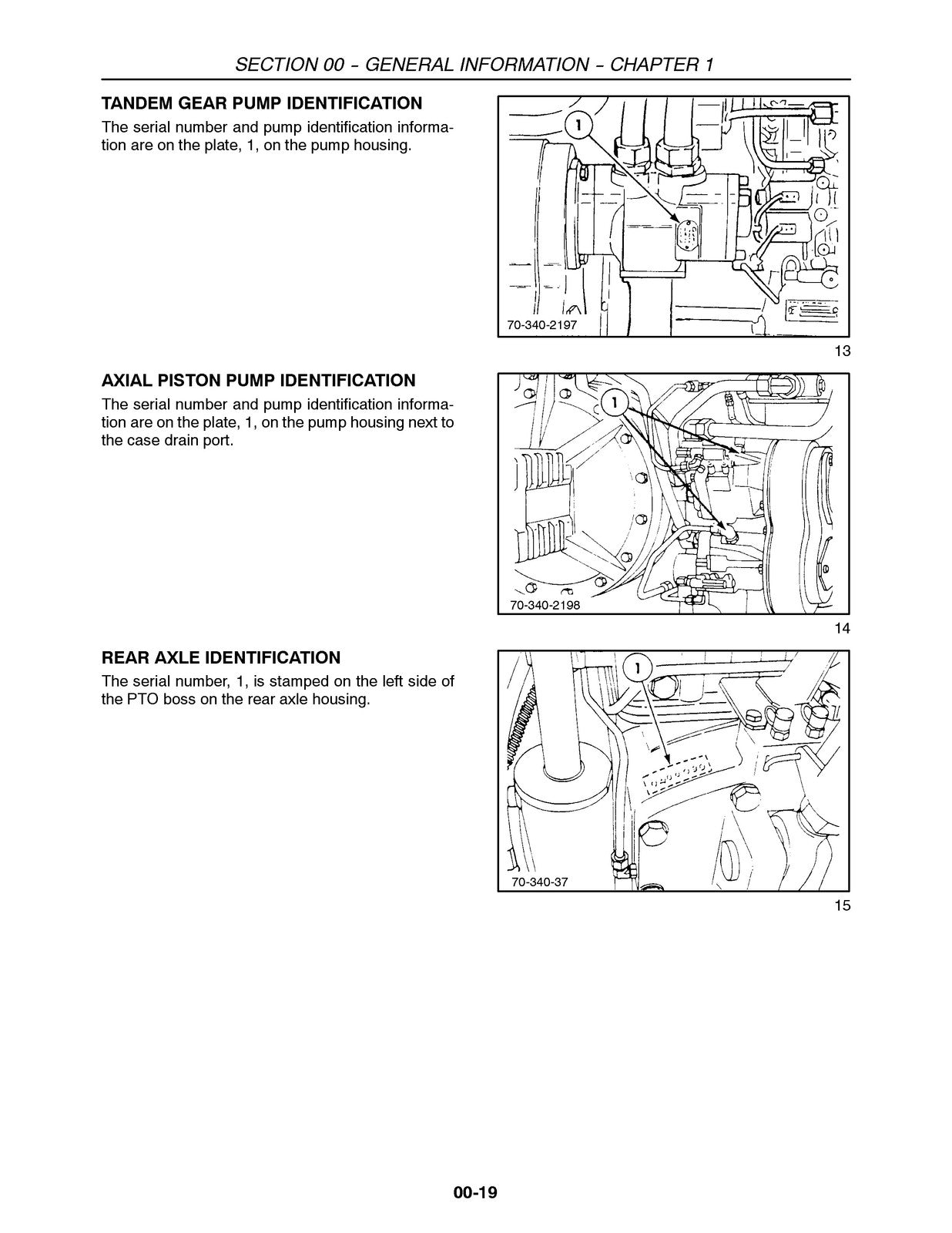 NEW HOLLAND 70 Series 70A Series Tractor Repair Manual 2002 - WIRE BOUND