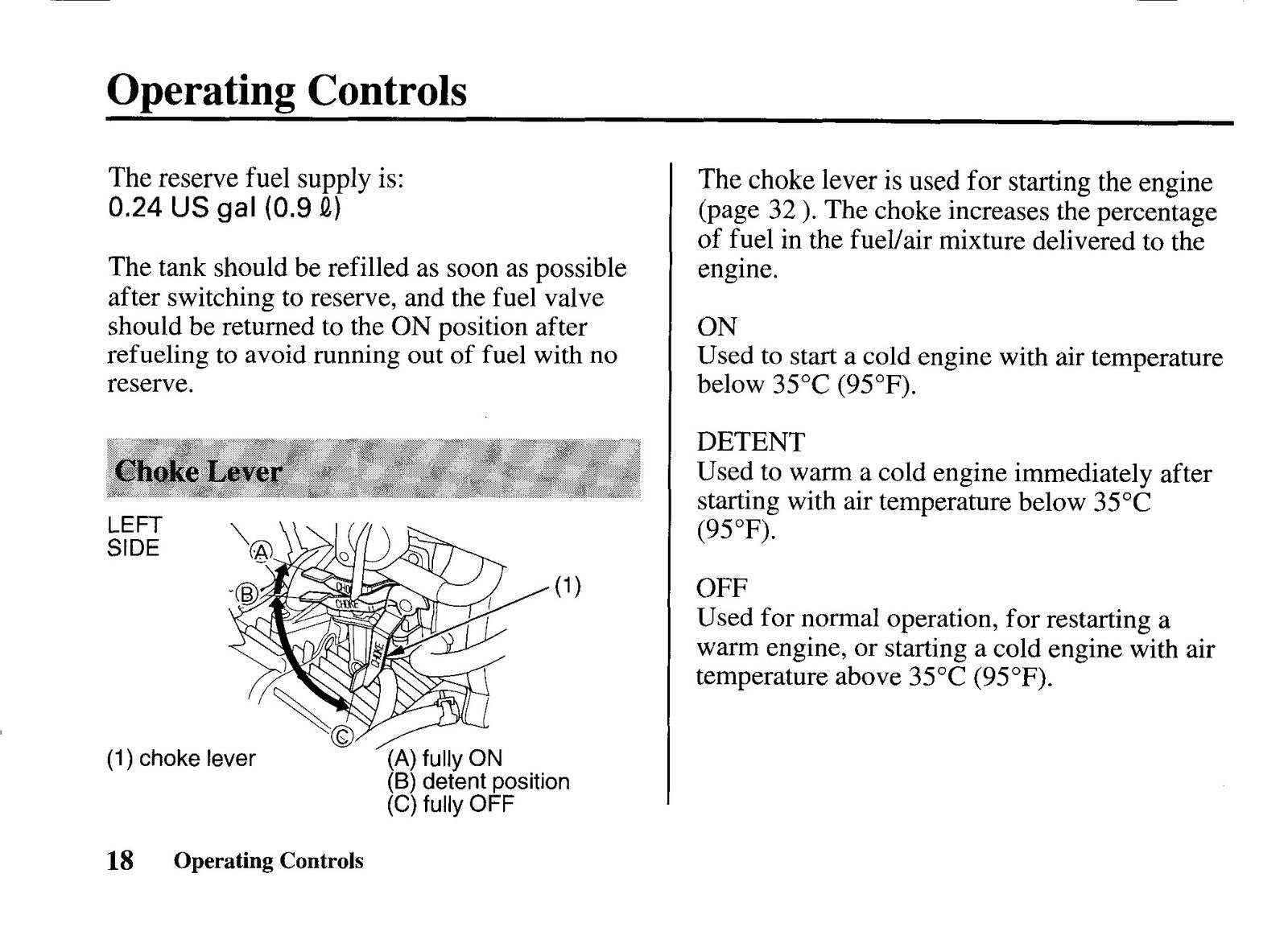 HONDA 2004 CRF50F Owners Manual - STEEL WIRE BOUND - PROTECTIVE COVERS