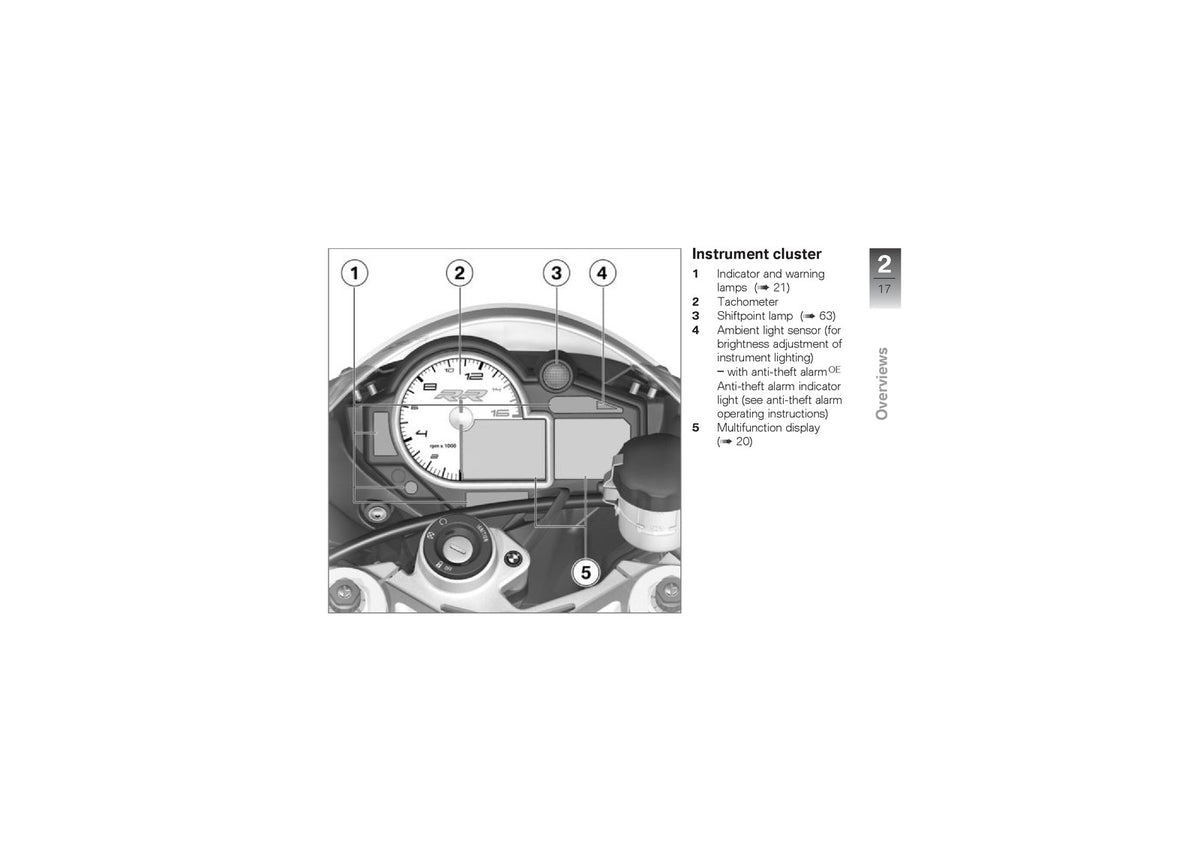 BMW S 1000 RR Motorcycle Riders Manual US Model - WIRE BOUND - TOUGH COVERS