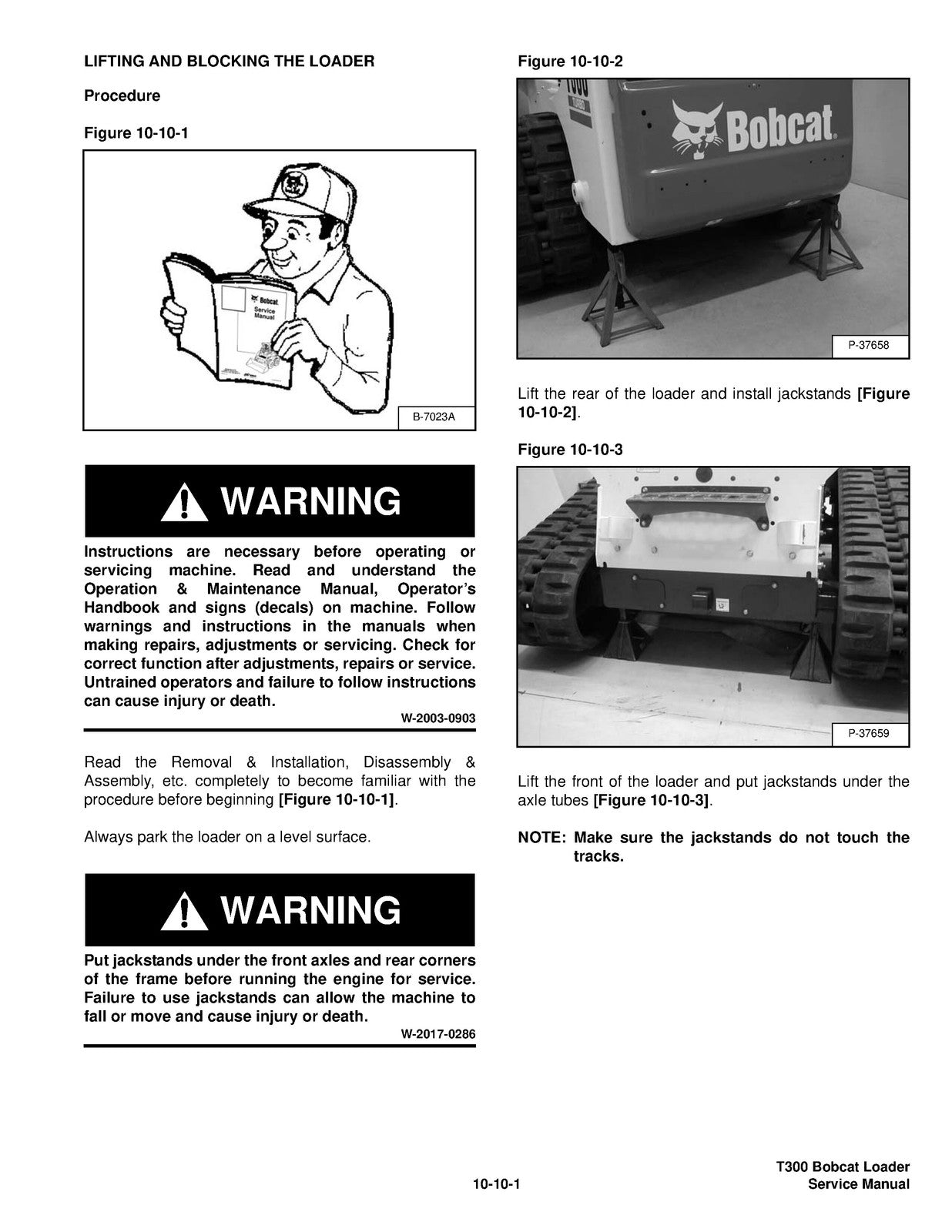BOBCAT T300 Compact Track Loader Service Manual 2006 - BOUND - COVERS - FOLDOUTS