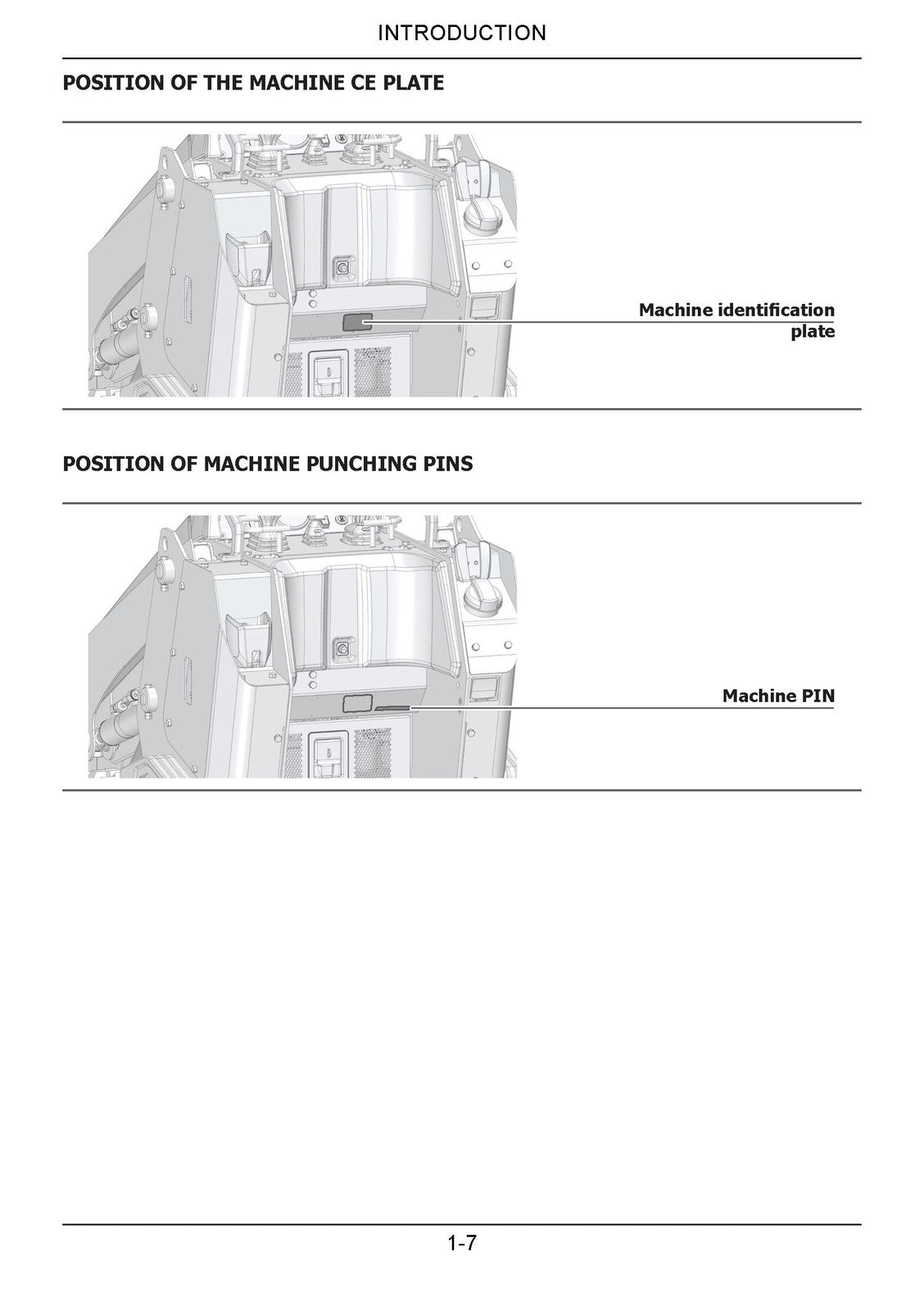 CASE TL100 Mini Track Loader Operators Manual 2023 - WIRE BOUND - TOUGH COVERS