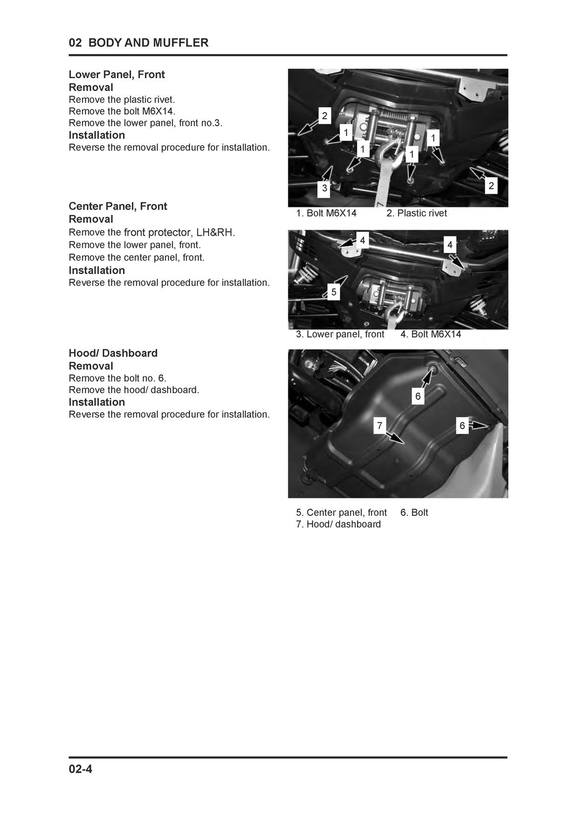 CFMOTO Z-Force 550 CF500US Service Manual 2018 - BOUND - COVERS - XL FOLDOUTS