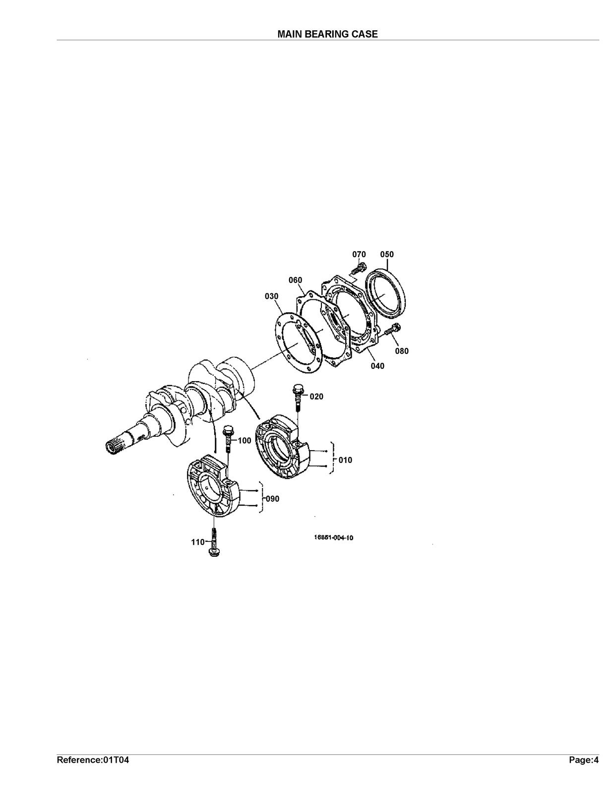 KUBOTA T1600H Parts Manual - STEEL WIRE BOUND - PROTECTIVE COVERS