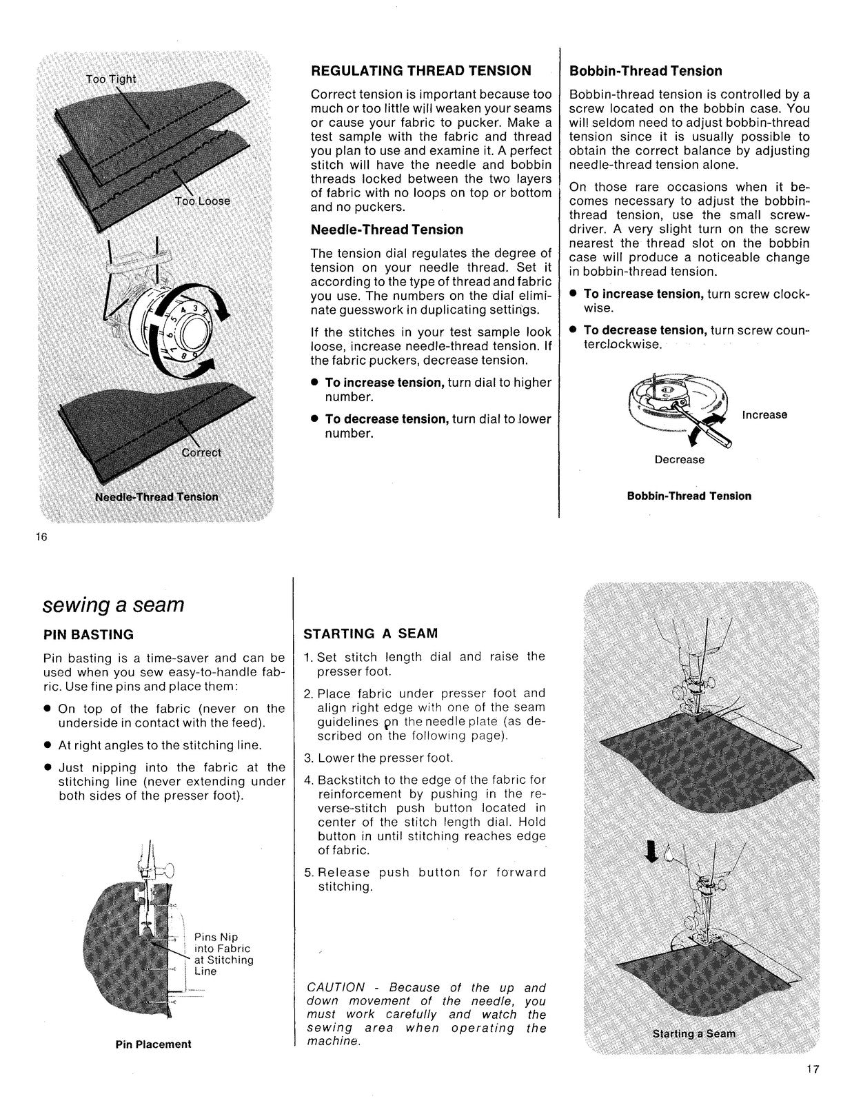 SINGER 360 Fashion Mate User Manual - STEEL WIRE BOUND - PROTECTIVE COVERS