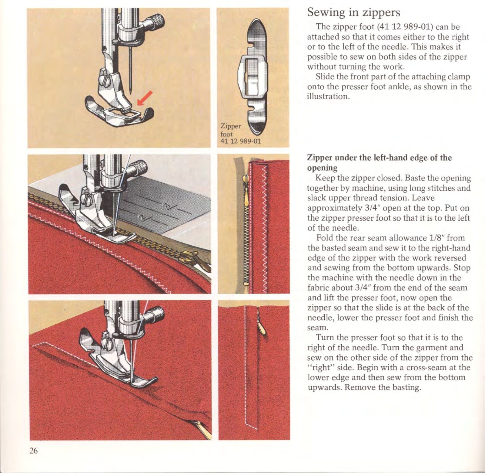HUSQVARNA VIKING SLE 6570 Sewing Machine Operating Manual - WIRE BOUND - COVERS