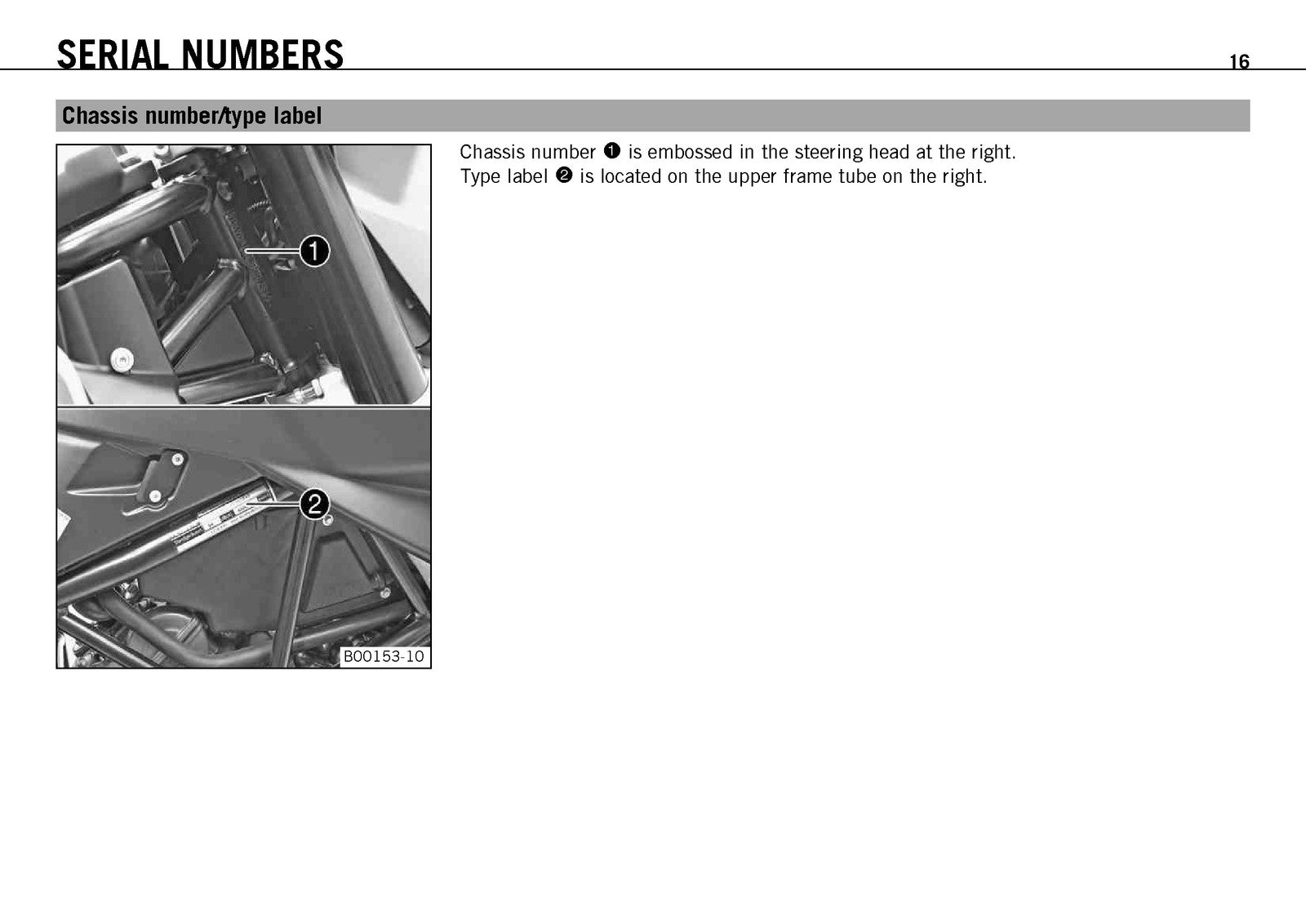 KTM 990 Super Duke R Owners Manual 2012 - STEEL WIRE BOUND - PROTECTIVE COVERS