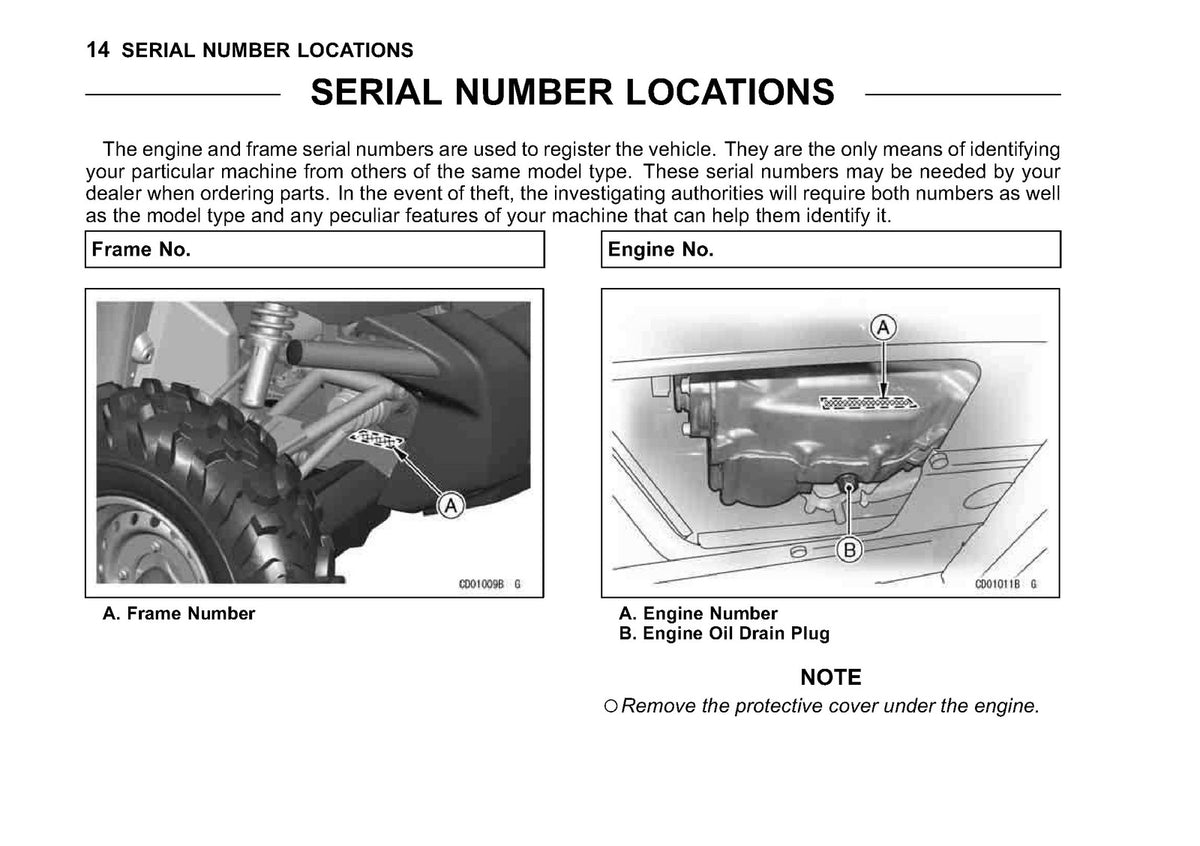 KAWASAKI Teryx 750 FI 4x4 Owners Manual 2009 - STEEL WIRE BOUND - TOUGH COVERS