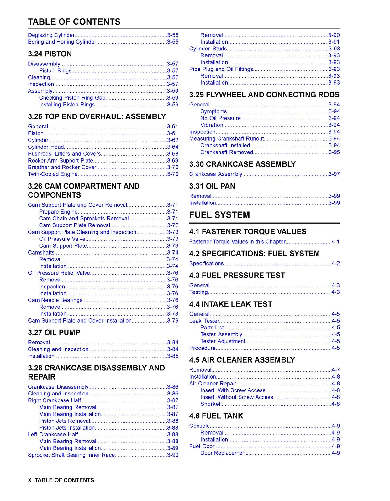 HARLEY DAVIDSON Touring Models Service Manual 2015 - BOUND - COVERS - FOLDOUTS
