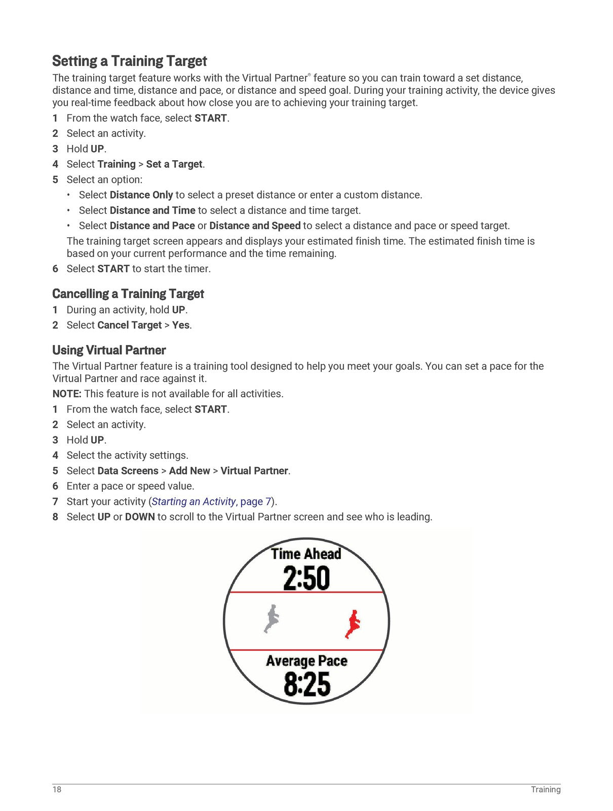 GARMIN Forerunner 245 245 Music Owners Manual 2019 - WIRE BOUND - TOUGH COVERS