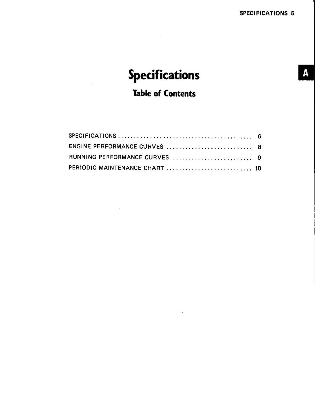 KAWASAKI KZ1300 Service Manual 1997 - STEEL WIRE BOUND - PROTECTIVE COVERS