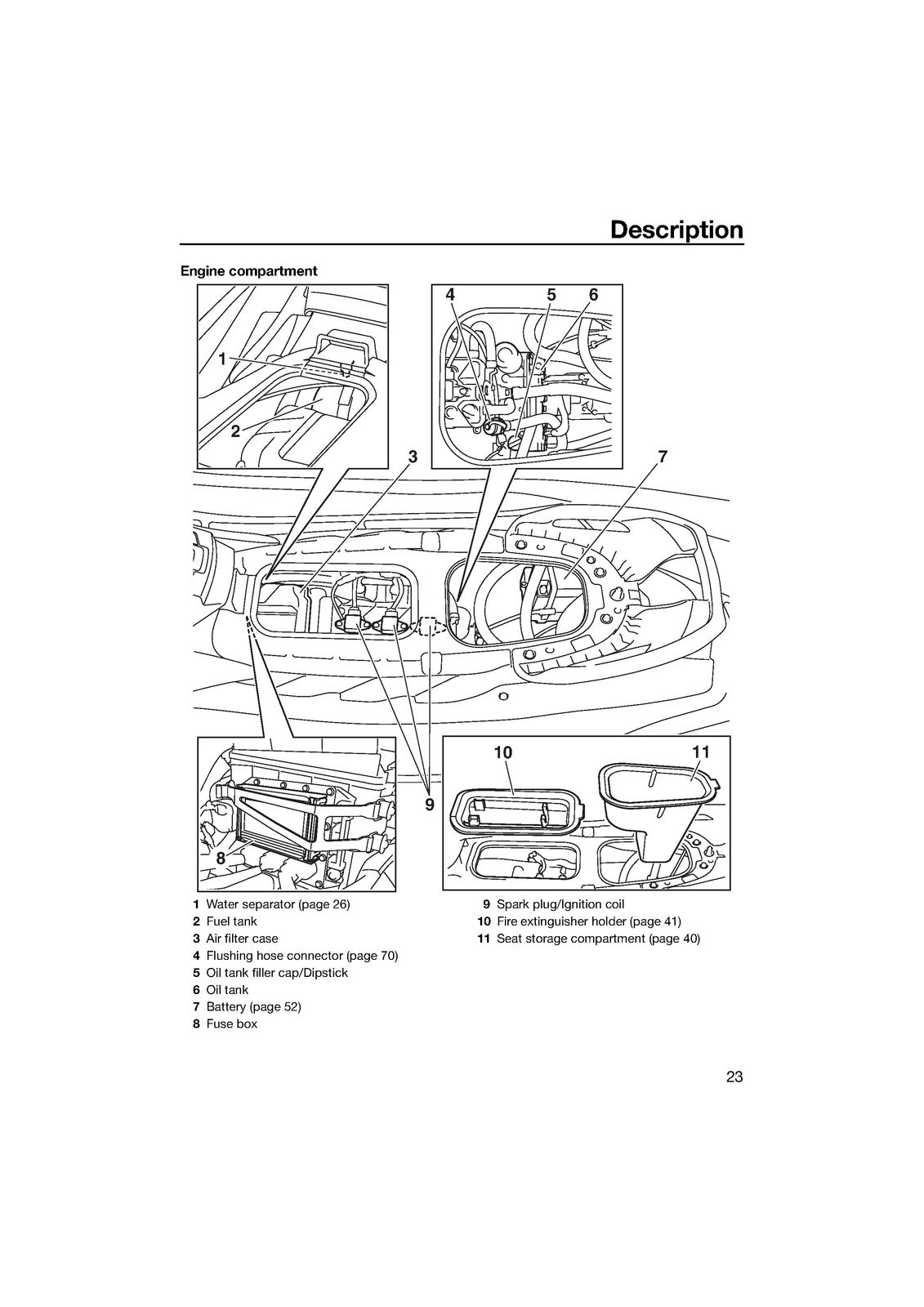 YAMAHA 2019 WaveRunner EXR Owners Operators Manual - WIRE BOUND - TOUGH COVERS
