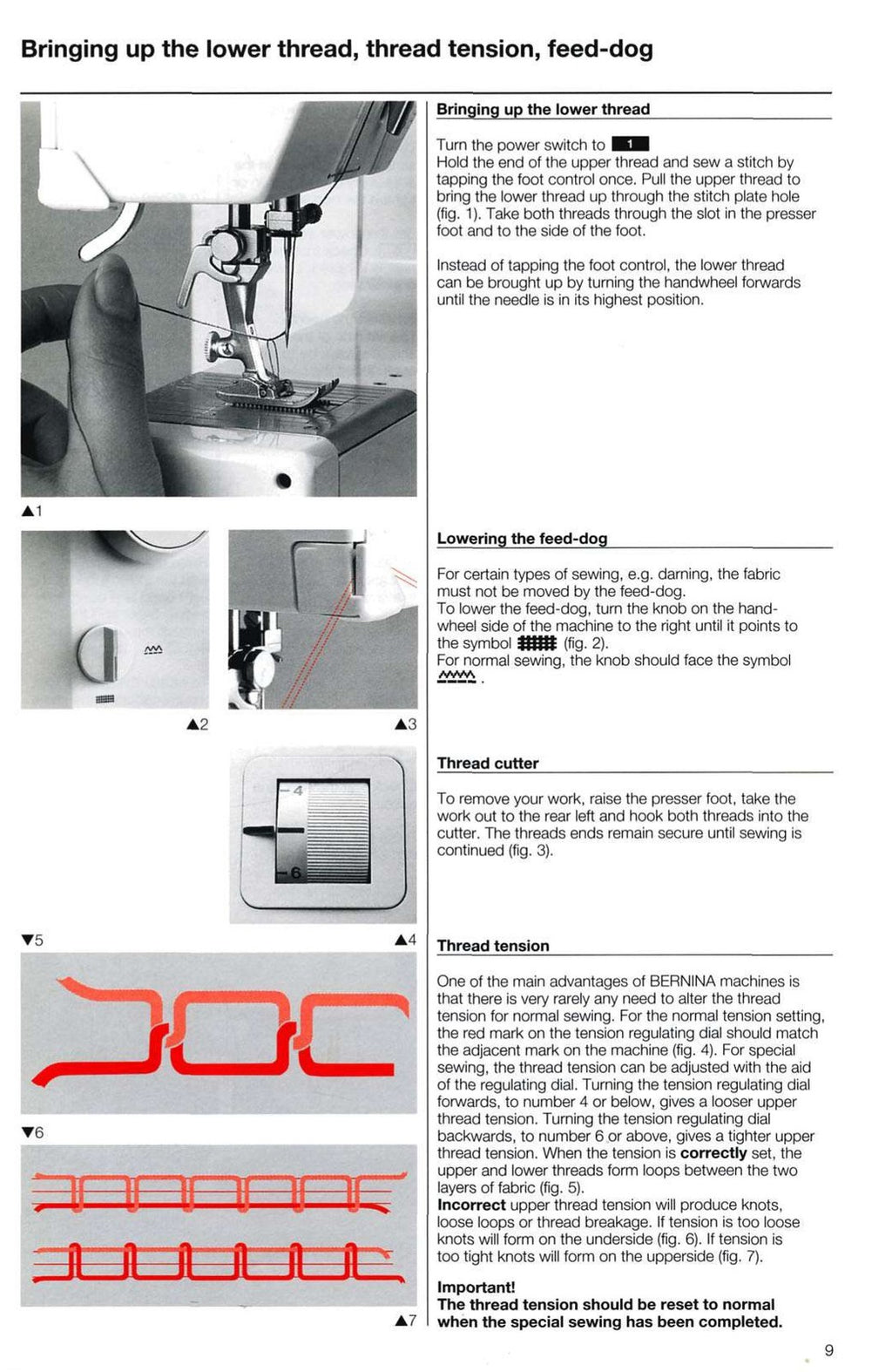 BERNINA 1630 1530 Inspiration Plus Instruction Manual - WIRE BOUND - COVERS