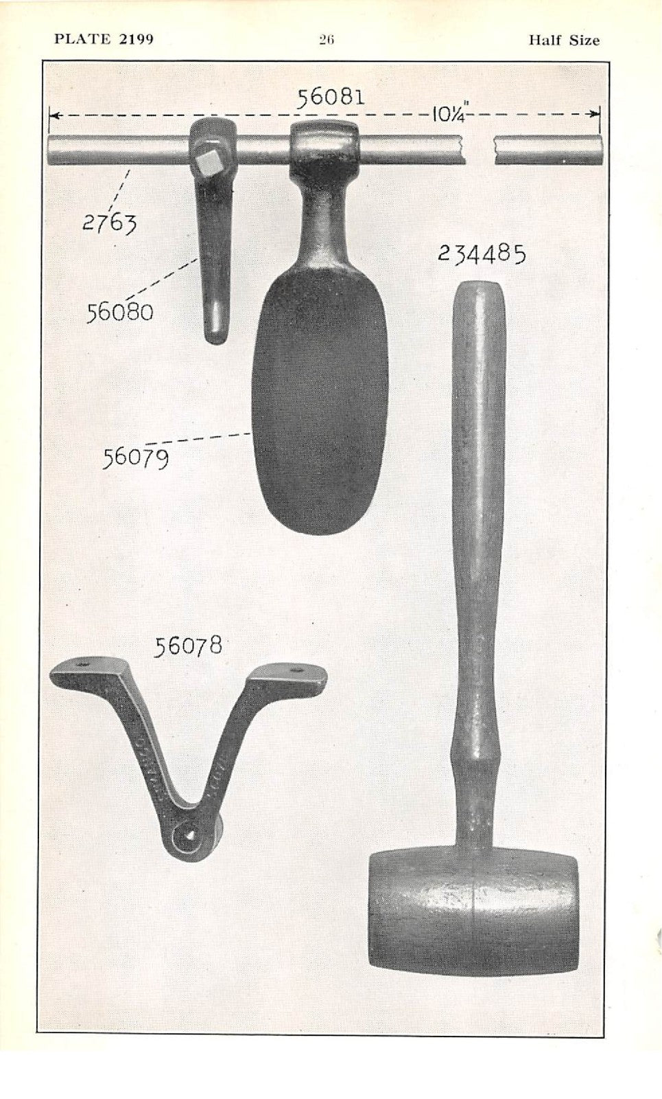 SINGER 206K10 K11 K18 K19 ILLUSTRATED LIST OF PARTS MANUAL - WIRE BOUND - COVERS