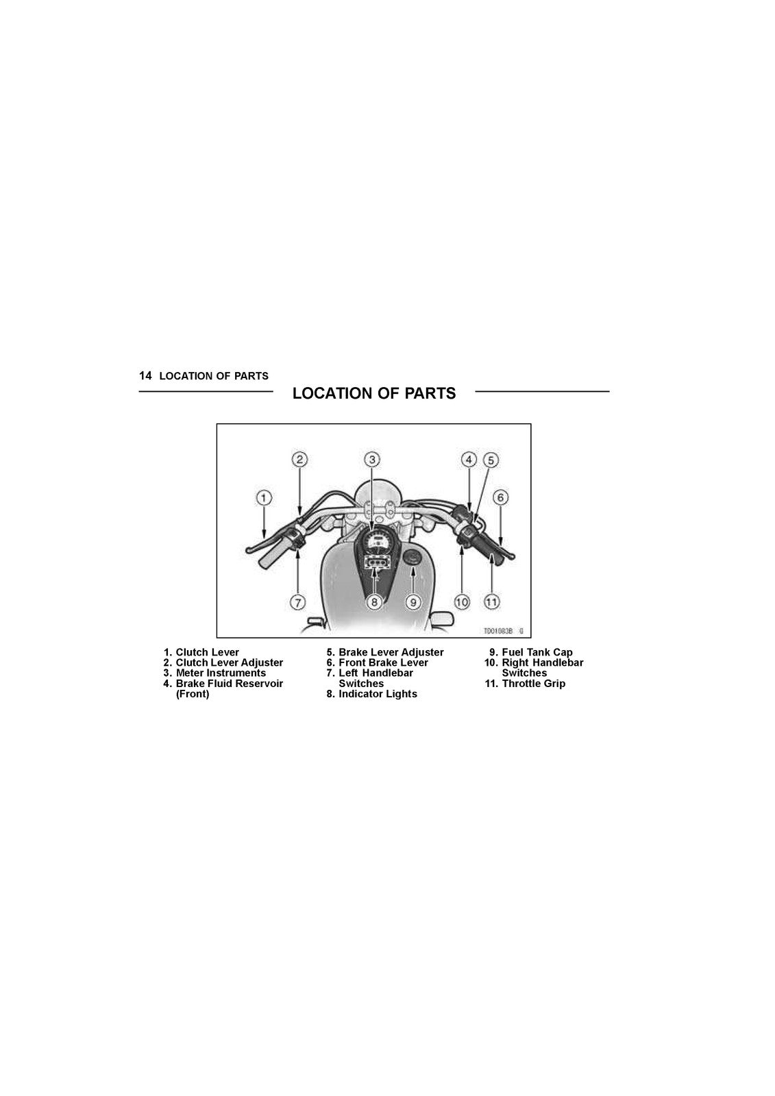 KAWASAKI Vulcan 900 Classic Owners Manual 2015 - STEEL WIRE BOUND - TOUGH COVERS