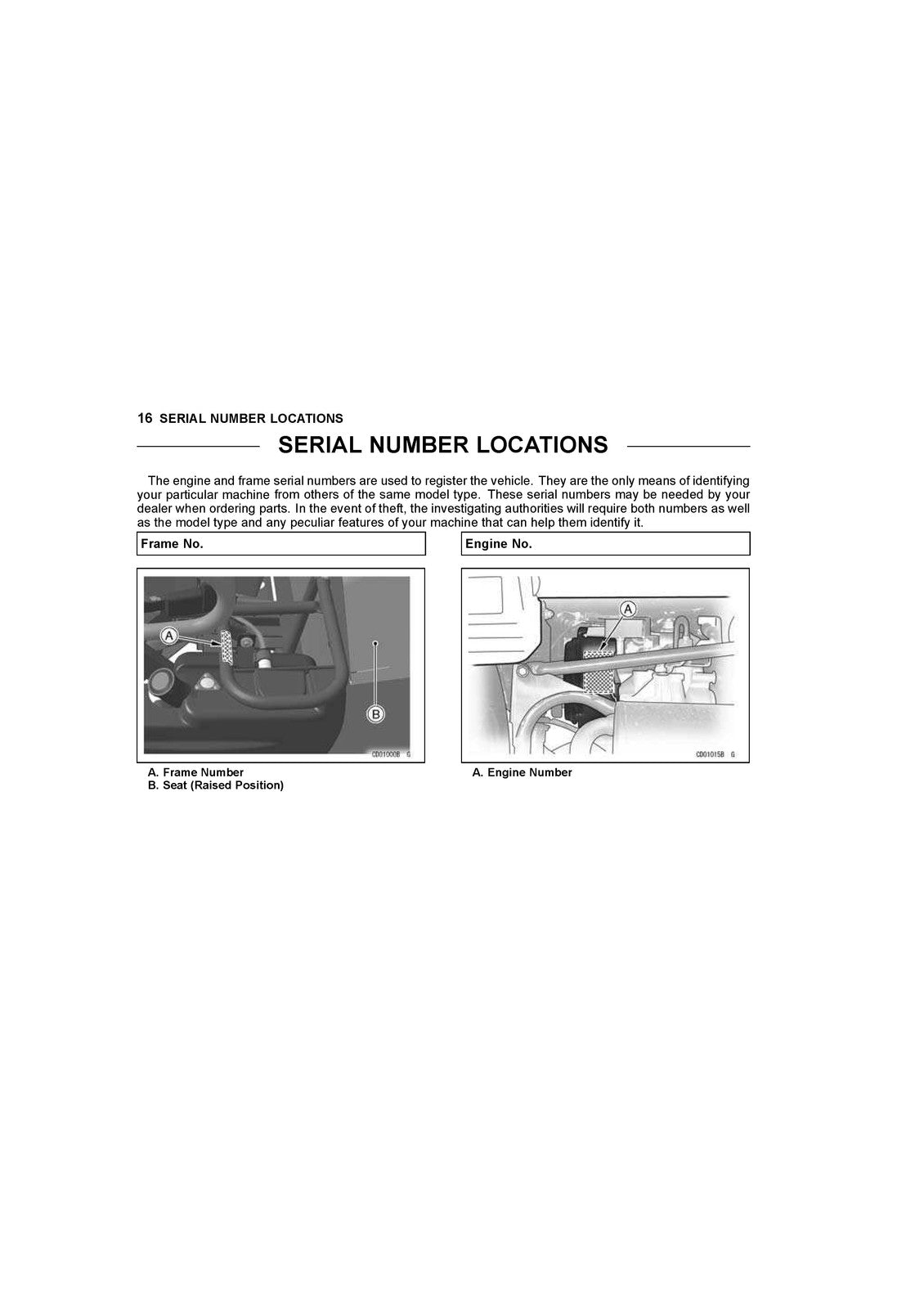 KAWASAKI Mule 610 4x4 SE Utility Vehicle Owners Manual 2016 - WIRE BOUND
