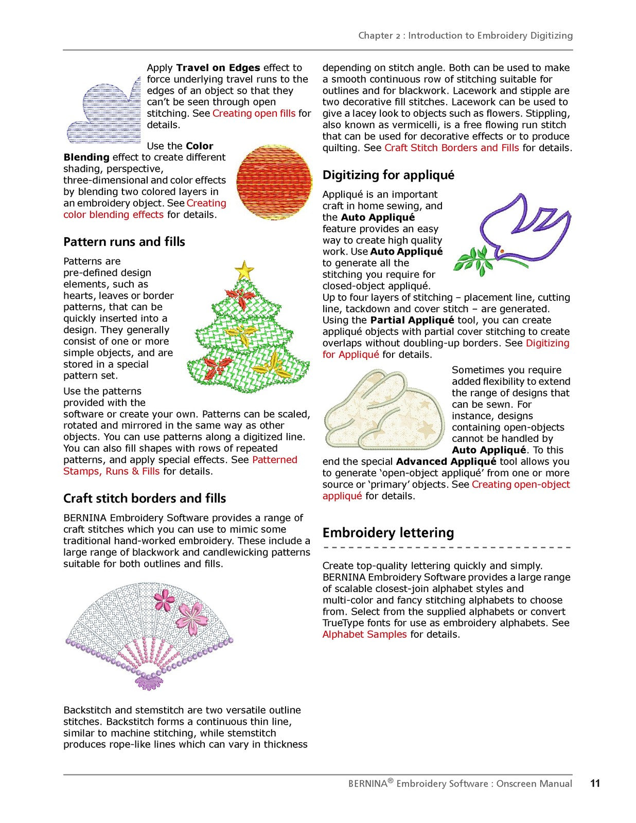 BERNINA Embroidery Software 6 EditorPlus DesignerPlus User Manual, BOUND, COVERS