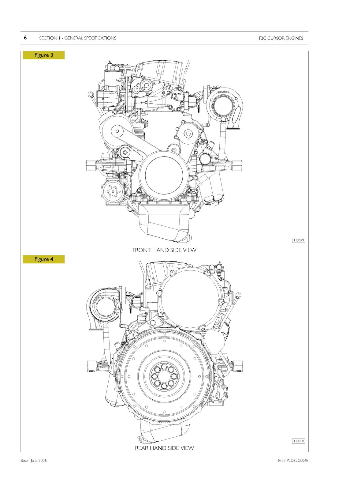 IVECO Cursor C9 Technical And Repair Manual 2006 - WIRE BOUND - TOUGH COVERS