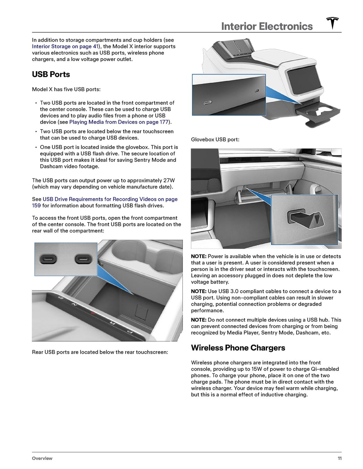TESLA Model X 2025 Owners Manual - STEEL WIRE BOUND - PROTECTIVE COVERS