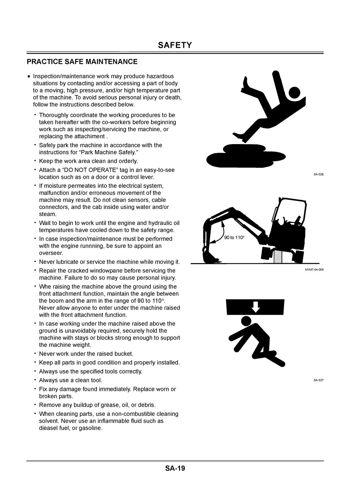 HITACHI ZAXIS 40U-2 50U-2 EXCAVATOR TECHNICAL MANUAL - WIRE BOUND - TOUGH COVERS