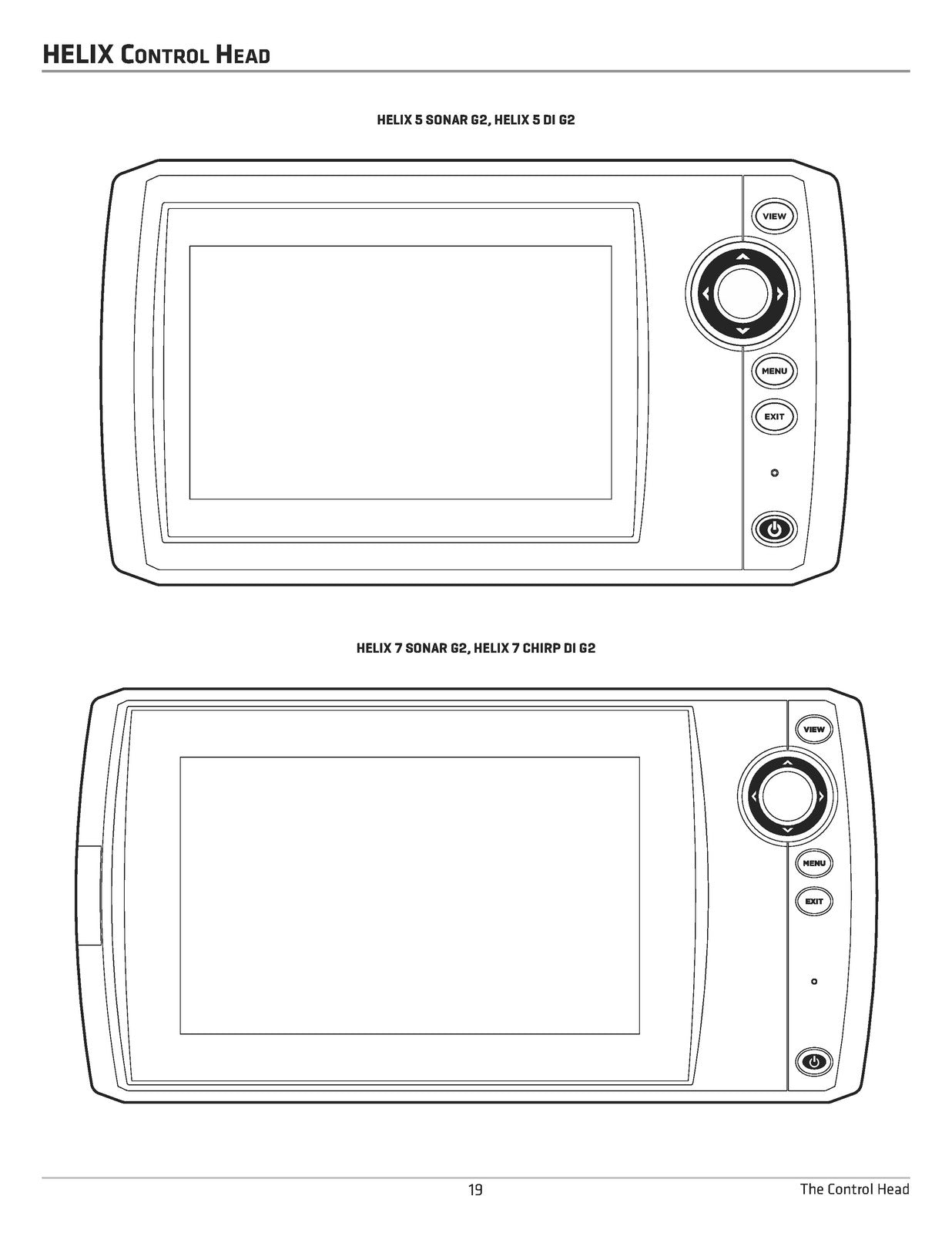 HUMMINBIRD HELIX G2 and HELIX G2N SERIES OPERATIONS MANUAL - WIRE BOUND - COVERS