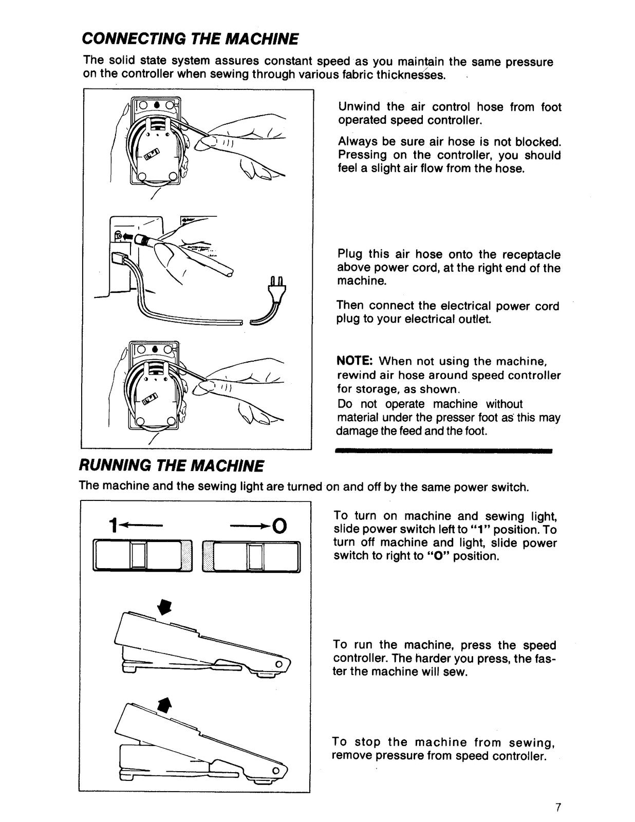 SINGER 6234 Sewing Machine Instruction Manual - STEEL WIRE BOUND - TOUGH COVERS