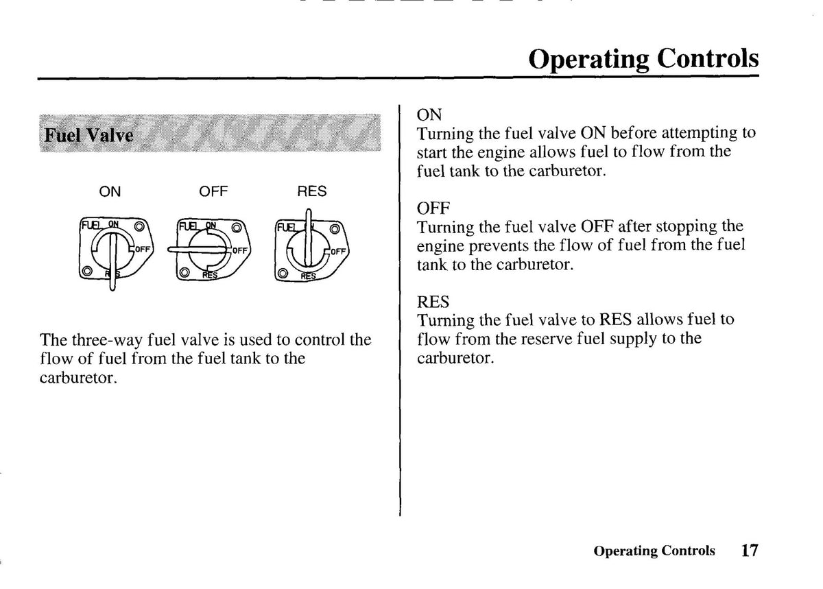 HONDA XR100R Owners Manual 2003 - STEEL WIRE BOUND - PROTECTIVE COVERS
