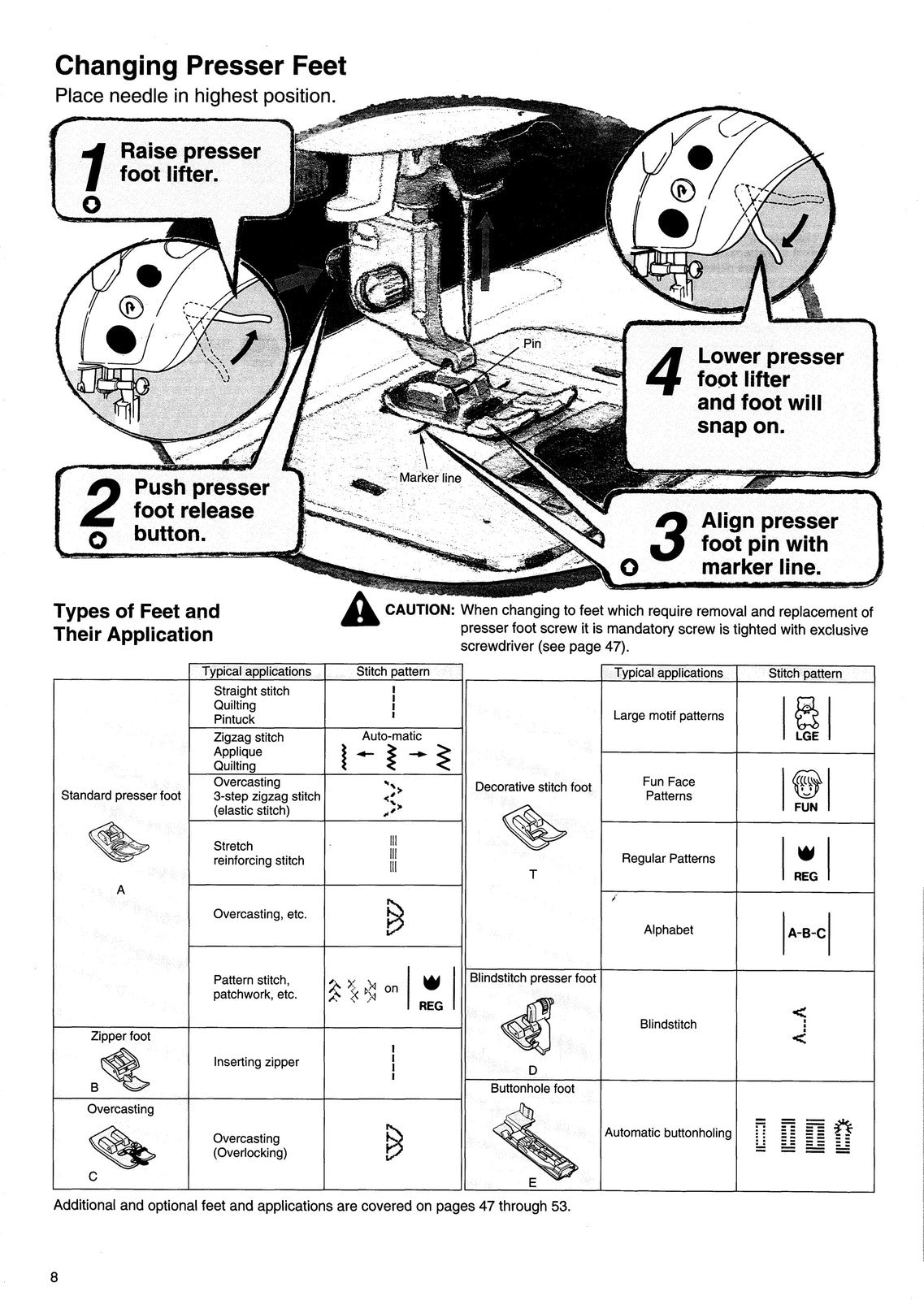 SINGER Quantum XL-100 Embroidery Machine Instruction Manual - WIRE BOUND