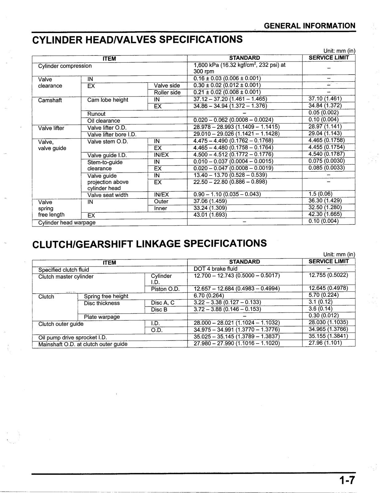 HONDA VFR1200F Motorcycle Service Manual - BOUND - COVERS - XL FOLDOUT PAGES