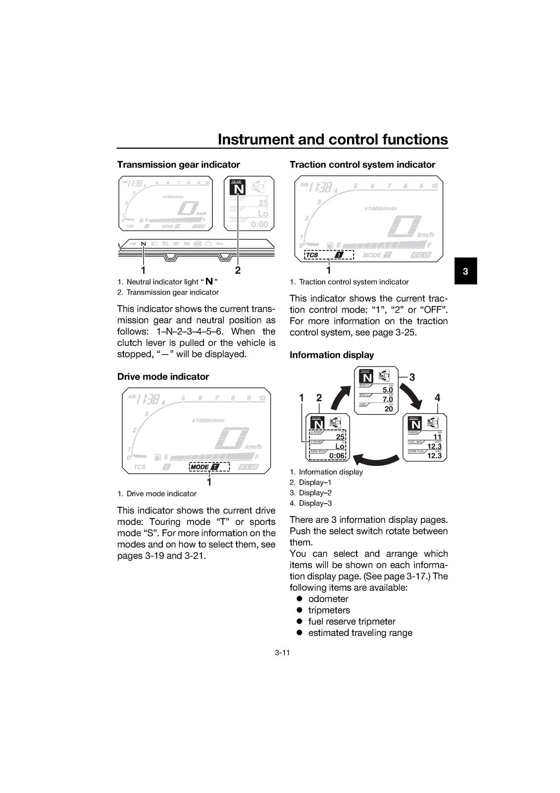 YAMAHA XT1200Z Super Tenere ABS Owners Manual 2019 - WIRE BOUND - TOUGH COVERS