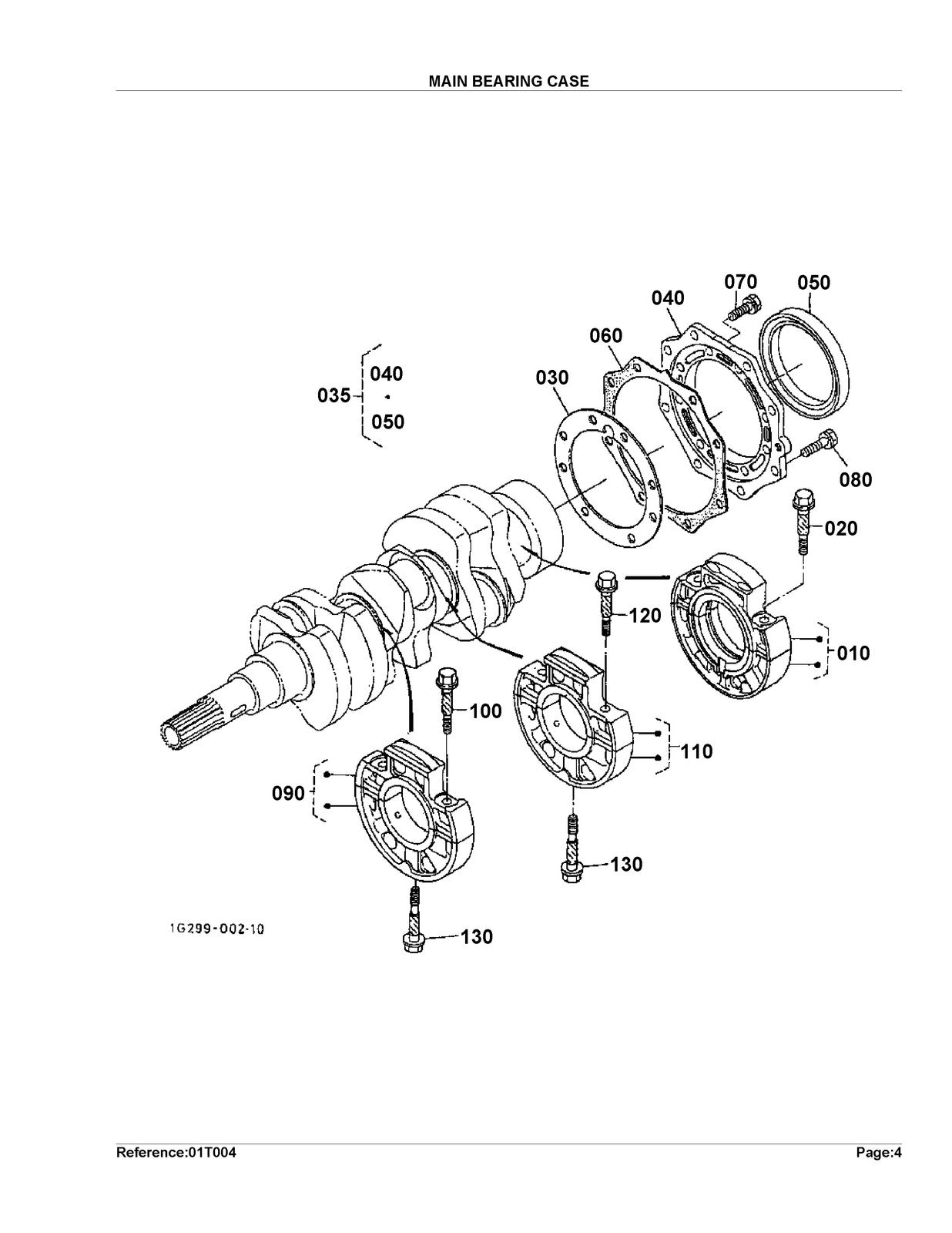 KUBOTA GF1800 Parts Manual - STEEL WIRE BOUND - PROTECTIVE COVERS