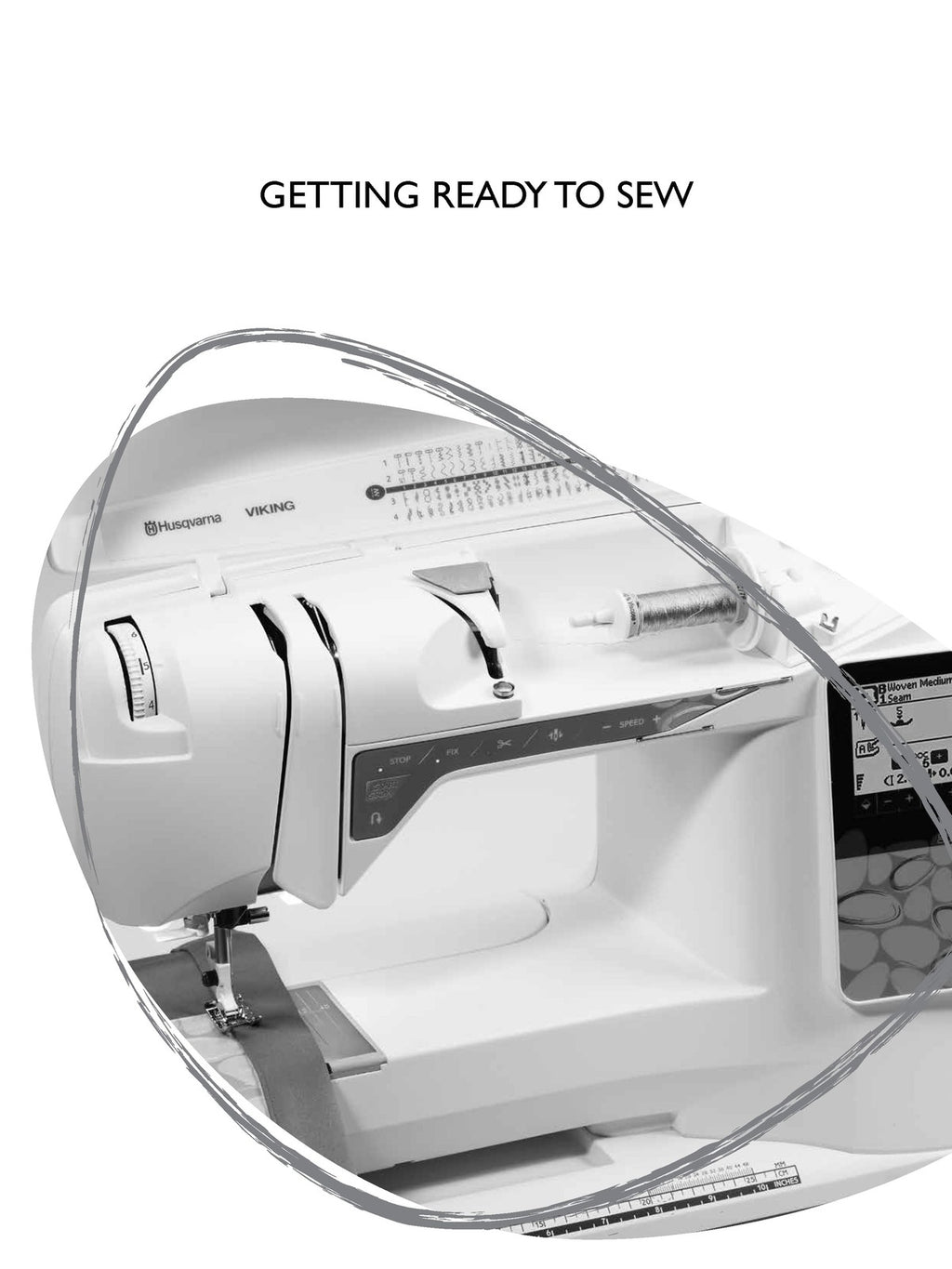 HUSQVARNA Viking Opal 690Q Sewing Machine Manual - WIRE BOUND, PROTECTIVE COVERS