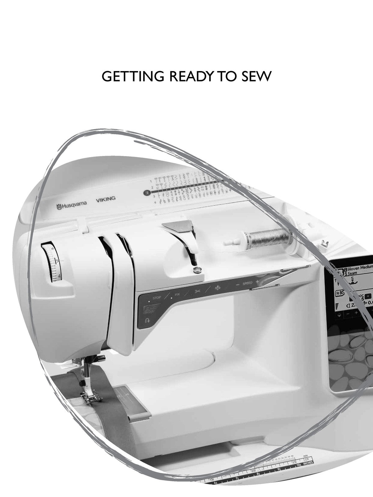 HUSQVARNA Viking Opal 690Q Sewing Machine Manual - WIRE BOUND, PROTECTIVE COVERS