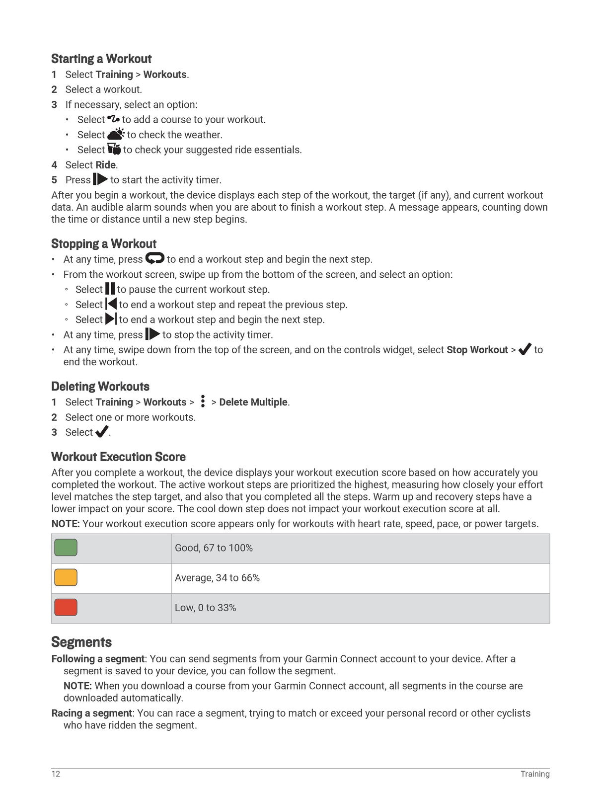 GARMIN Edge 1050 Bike Computer Owners Manual - STEEL WIRE BOUND - TOUGH COVERS