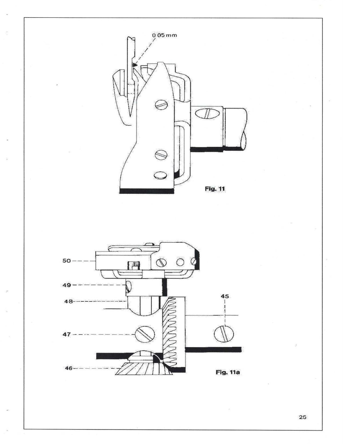 PFAFF Creative 1471 Service Manual Not Instruction Manual - WIRE BOUND - COVERS