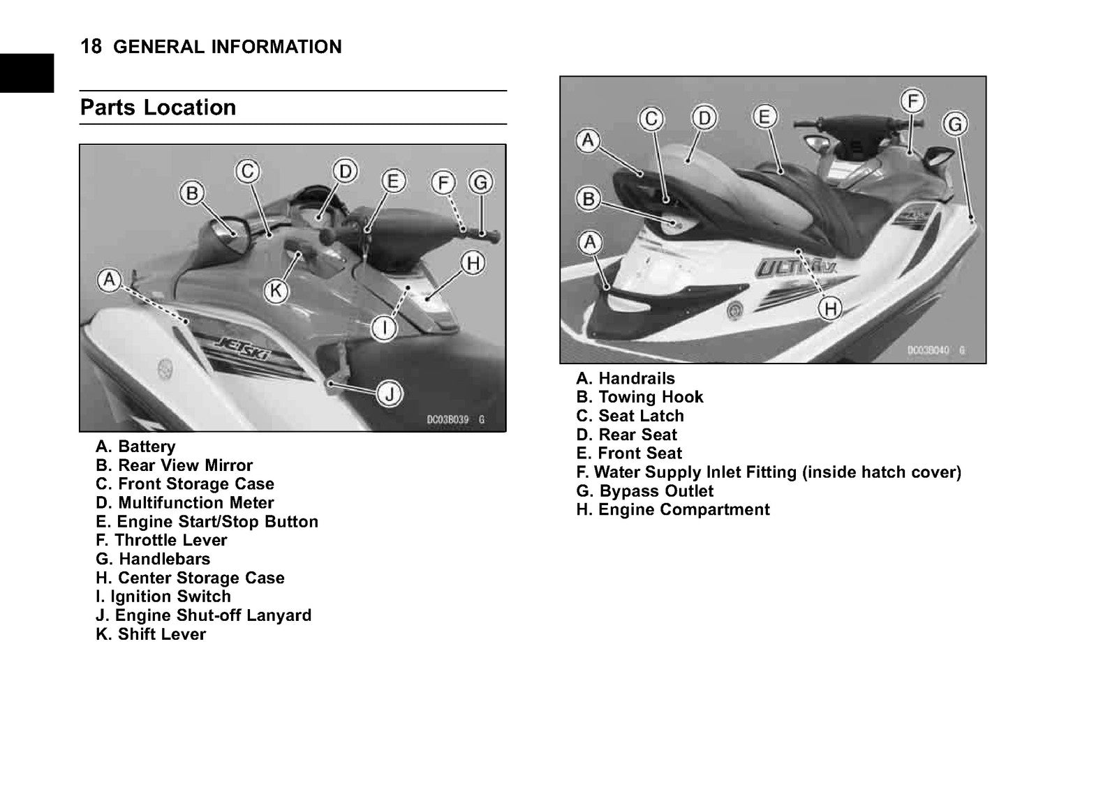 KAWASAKI Jet Ski Ultra LX Owners Manual 2012 - STEEL WIRE BOUND - TOUGH COVERS