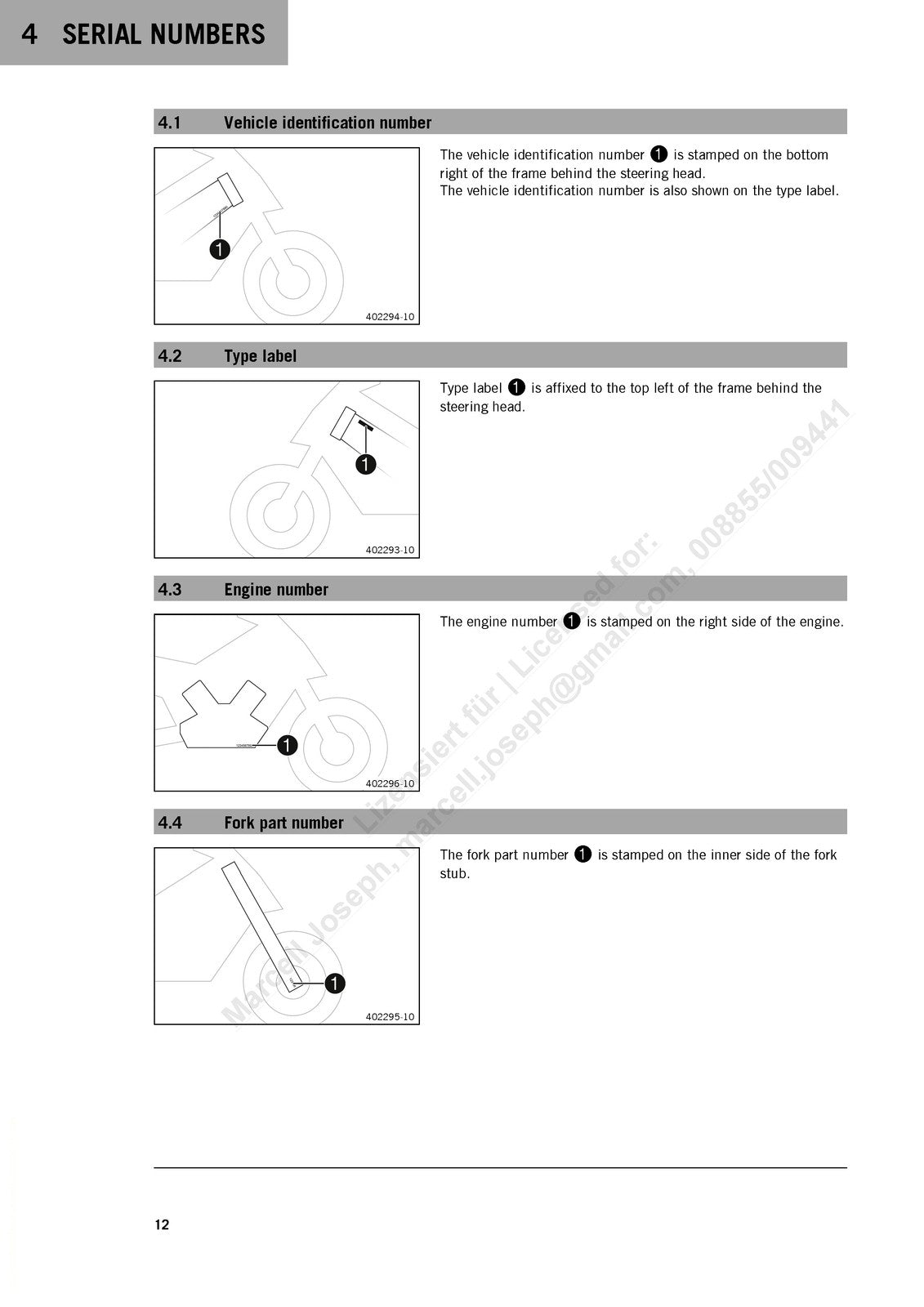 KTM 1290 Super Adventure R Motorcycle Repair Manual 2021 - WIRE BOUND - COVERS