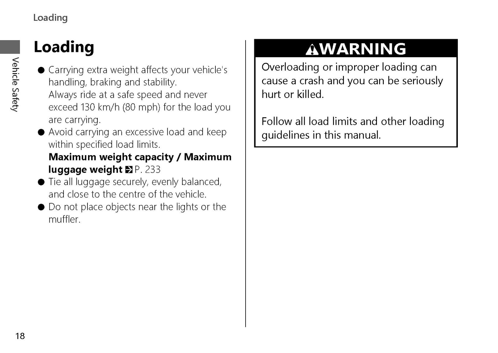 HONDA X-ADV ADV750 Owners Manual 2024 - STEEL WIRE BOUND - PROTECTIVE COVERS