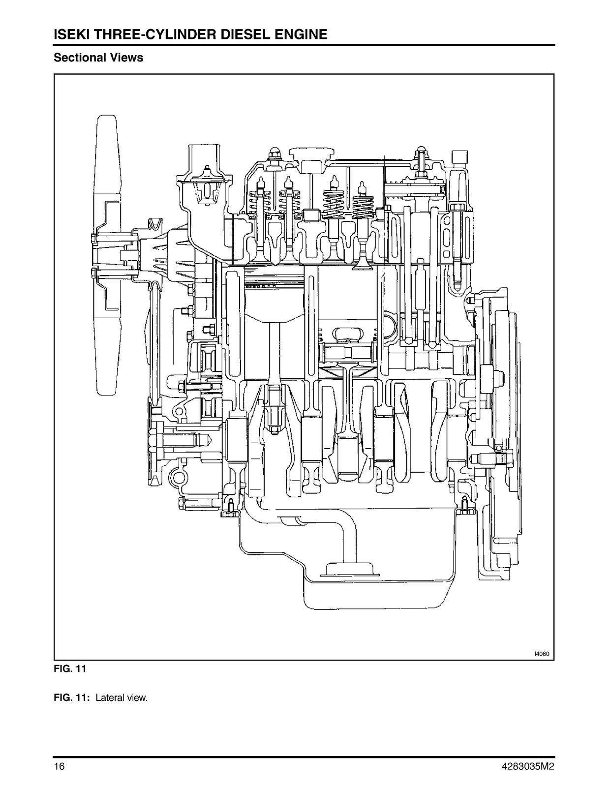ISEKI 3 Cylinder Diesel Engine Service Manual 2005 Newer - WIRE BOUND - COVERS