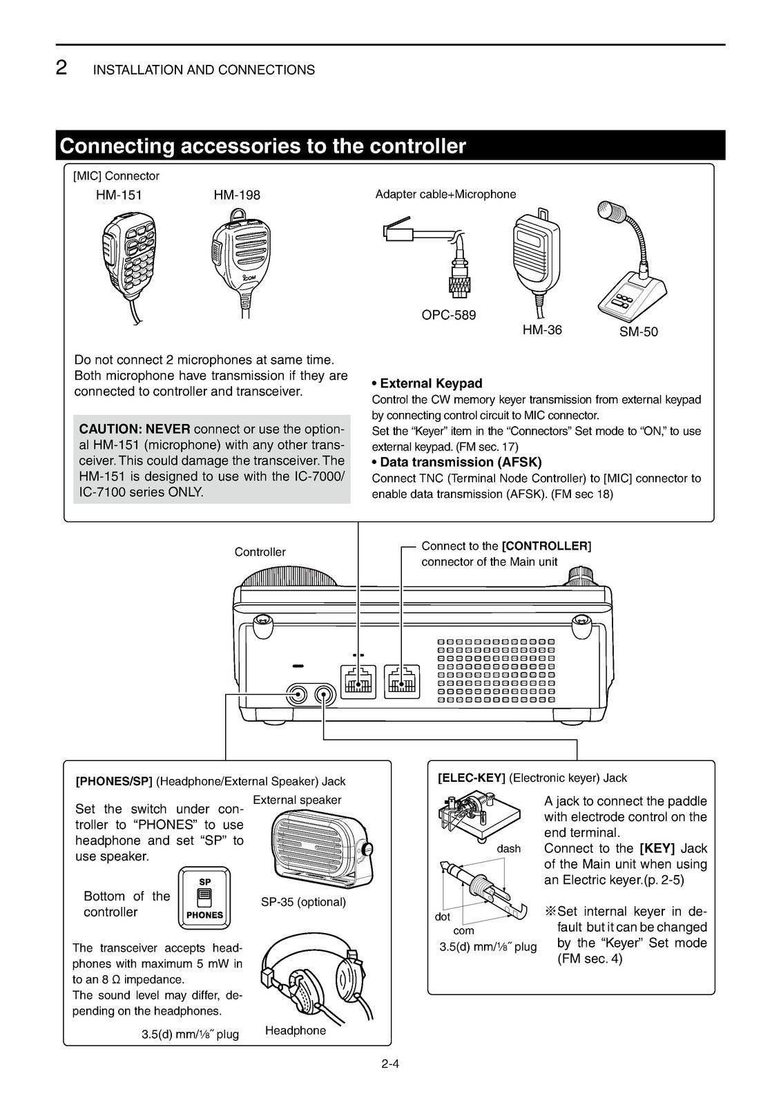 ICOM IC-7100 HF VHF UHF Transceiver Basic Manual - WIRE BOUND - TOUGH COVERS