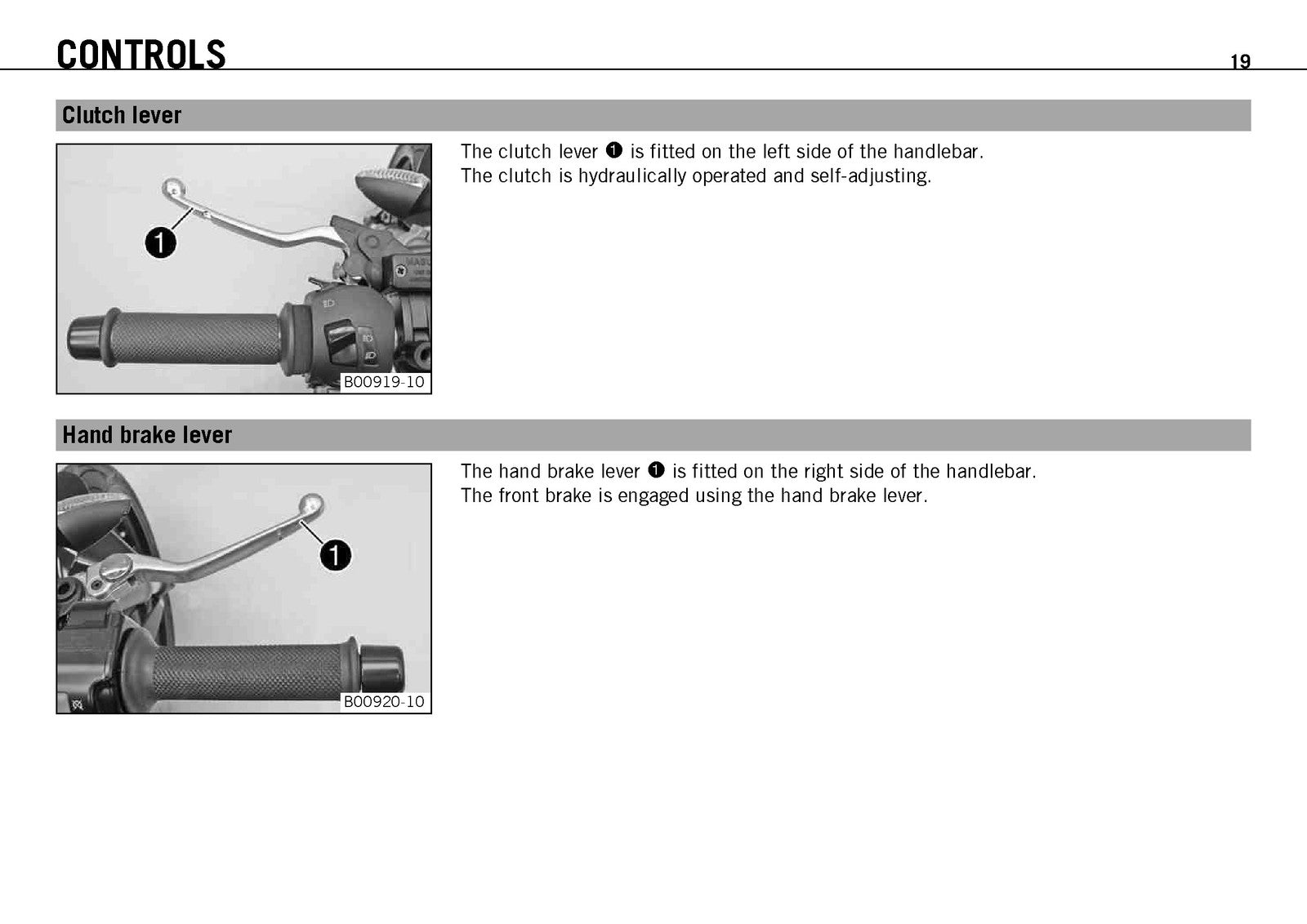 KTM 690 Duke EU AUS UK Owners Manual 2012 - STEEL WIRE BOUND - PROTECTIVE COVERS