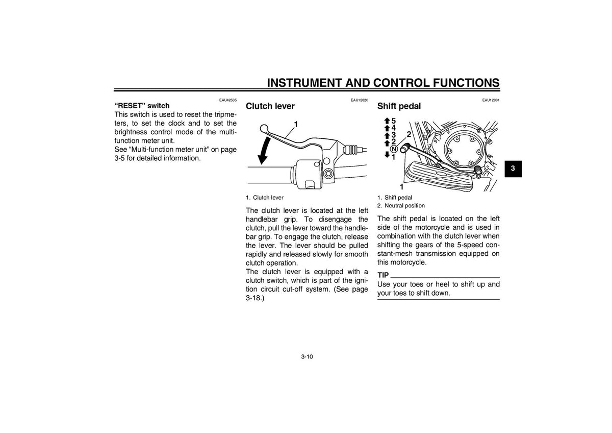 YAMAHA XVS950A Owners Manual 2011 - STEEL WIRE BOUND - PROTECTIVE COVERS