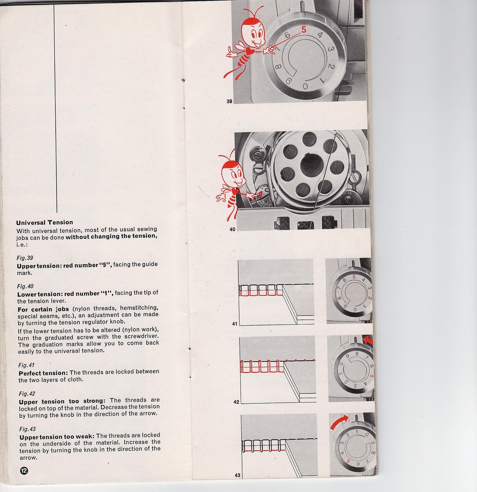 ELNA Cl 11 13 21 23 31 33 Plana Sewing Machine Instruction Manual - WIRE BOUND