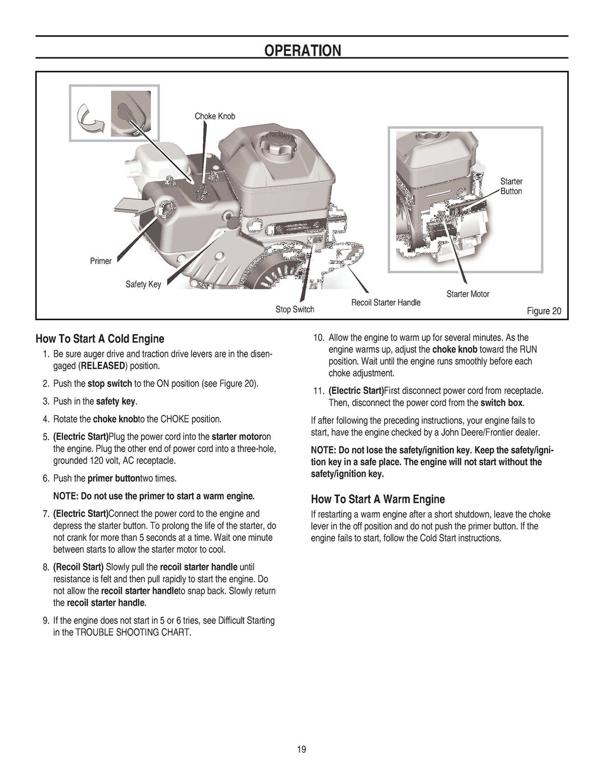 SWISHER 627851X07A Snow Thrower Owners Operators & Service & Parts Manual BUNDLE