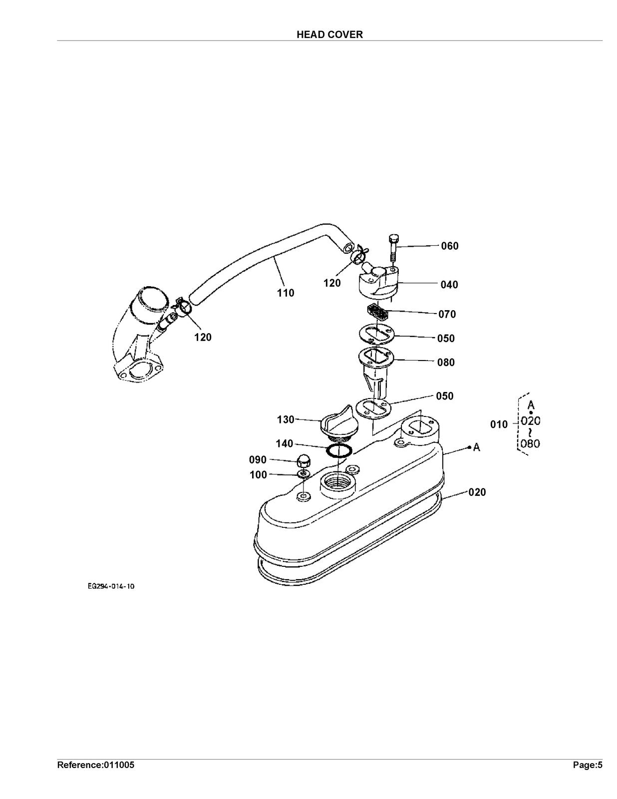 KUBOTA G2460G Parts Manual - STEEL WIRE BOUND - PROTECTIVE COVERS
