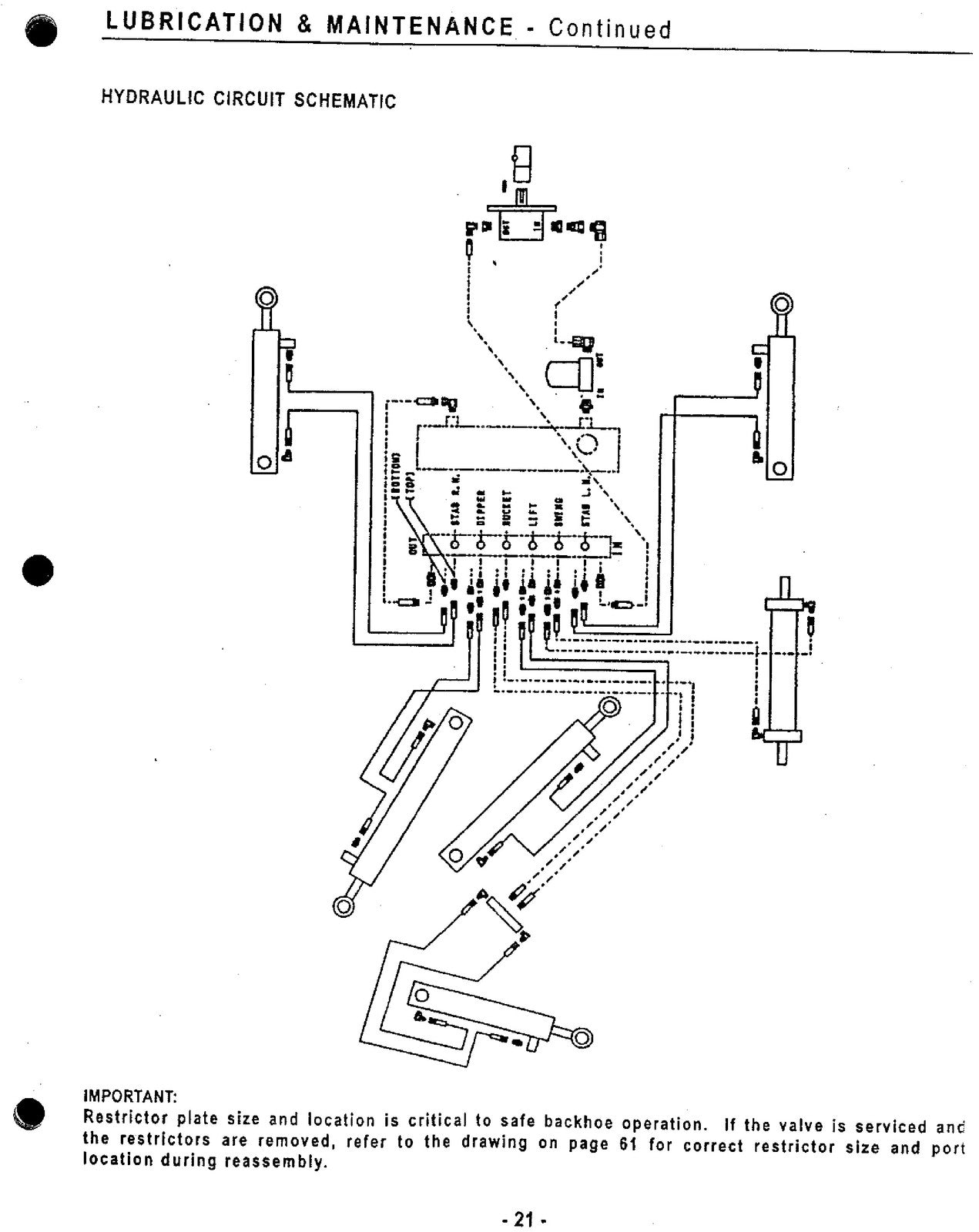 KUBOTA B4672A BL4690A Backhoe Operators  Parts Manual 2002 - WIRE BOUND