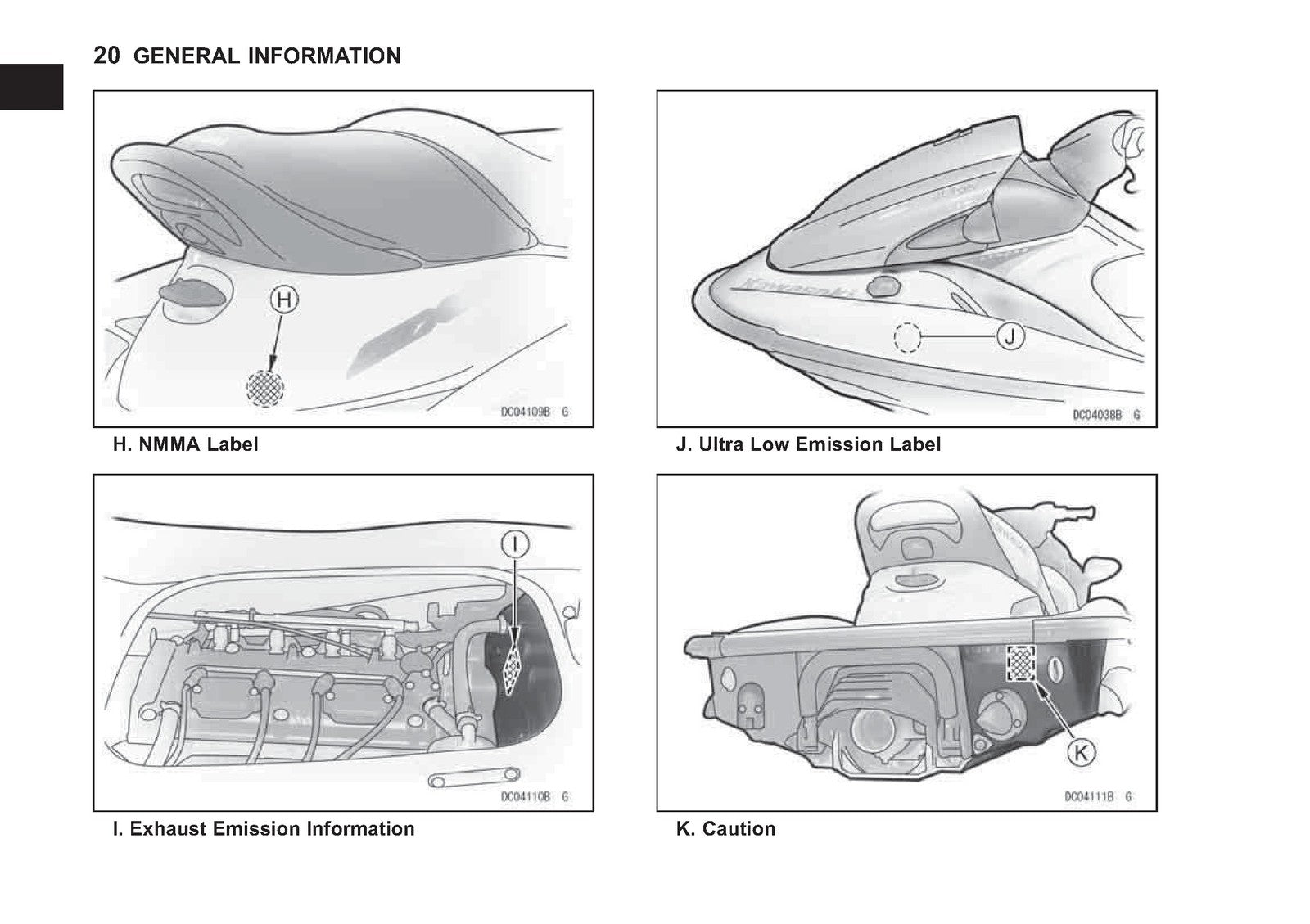 KAWASAKI JET SKI STX-15F Owners Manual 2008 - STEEL WIRE BOUND - TOUGH COVERS