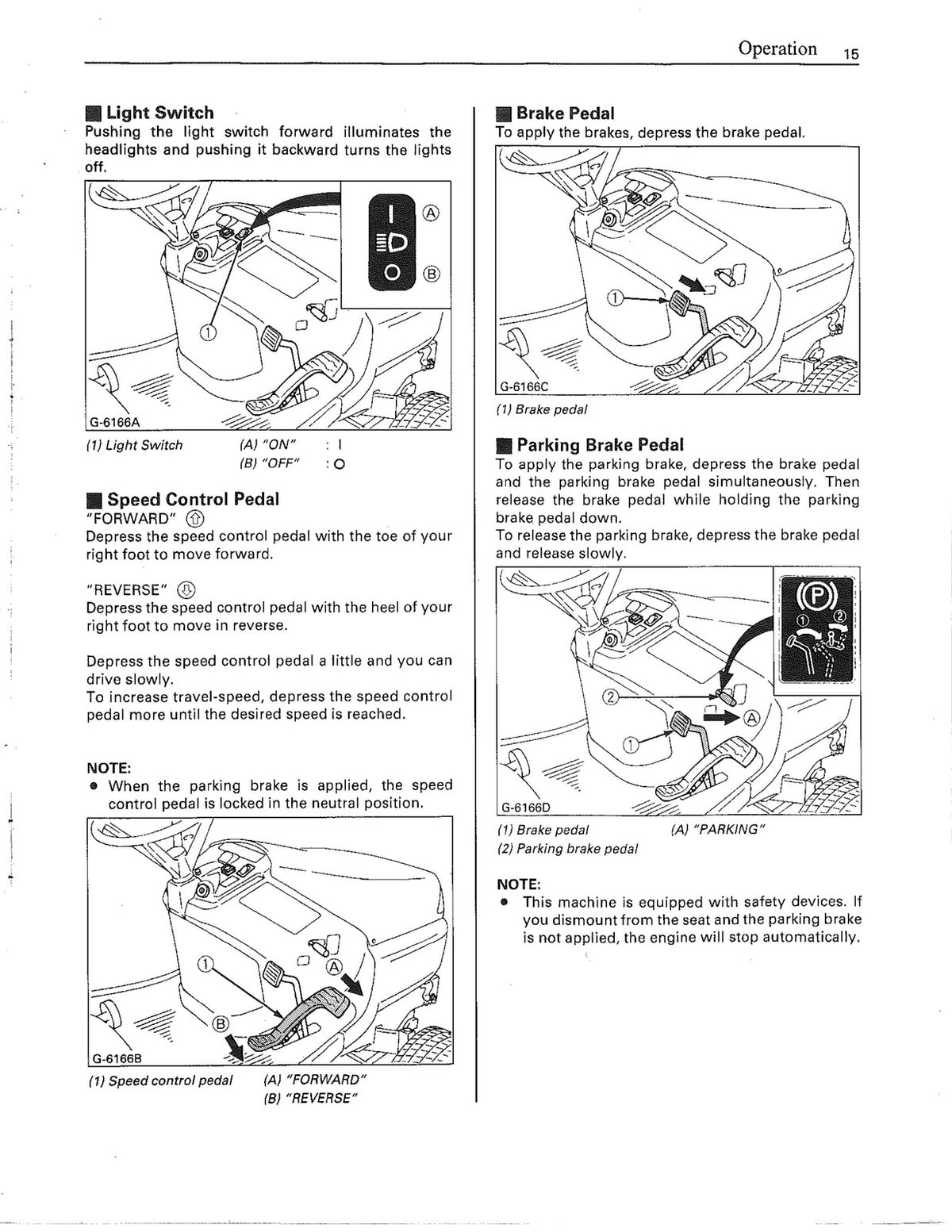 KUBOTA G2160 G2460G Garden Tractor Operators & Parts Manual BUNDLE - WIRE BOUND