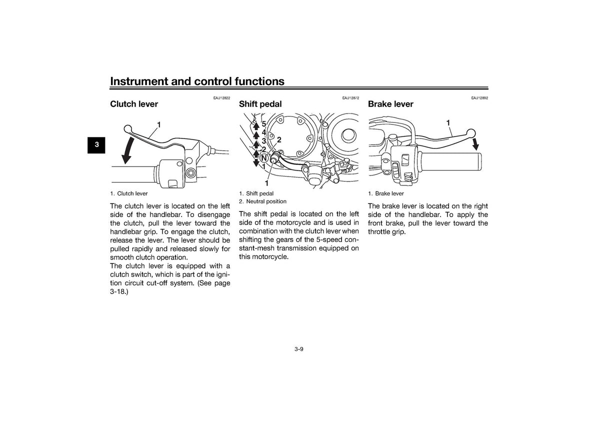 YAMAHA XVS950CUD-A Owners Manual 2017 - STEEL WIRE BOUND - PROTECTIVE COVERS