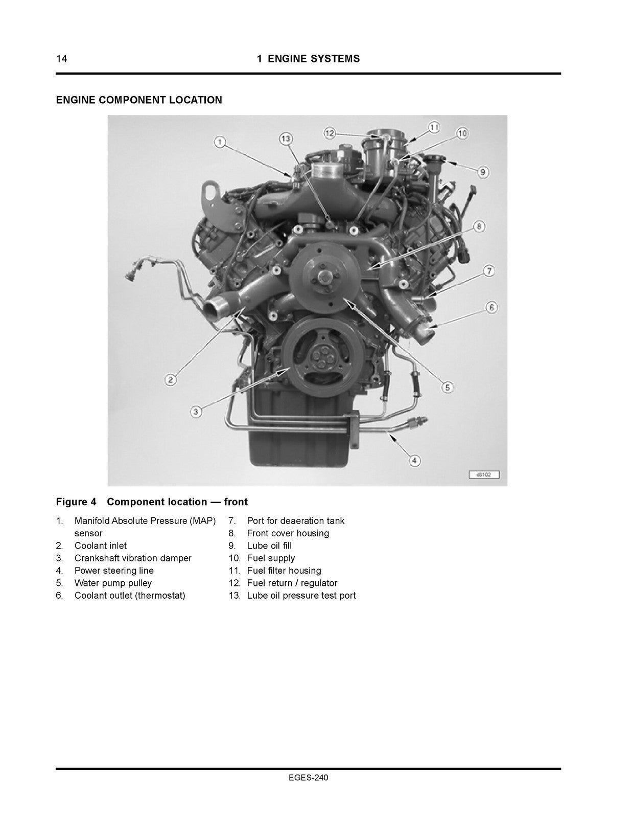 INTERNATIONAL VT 365 Diesel Engine Diagnostic Manual - WIRE BOUND - TOUGH COVERS