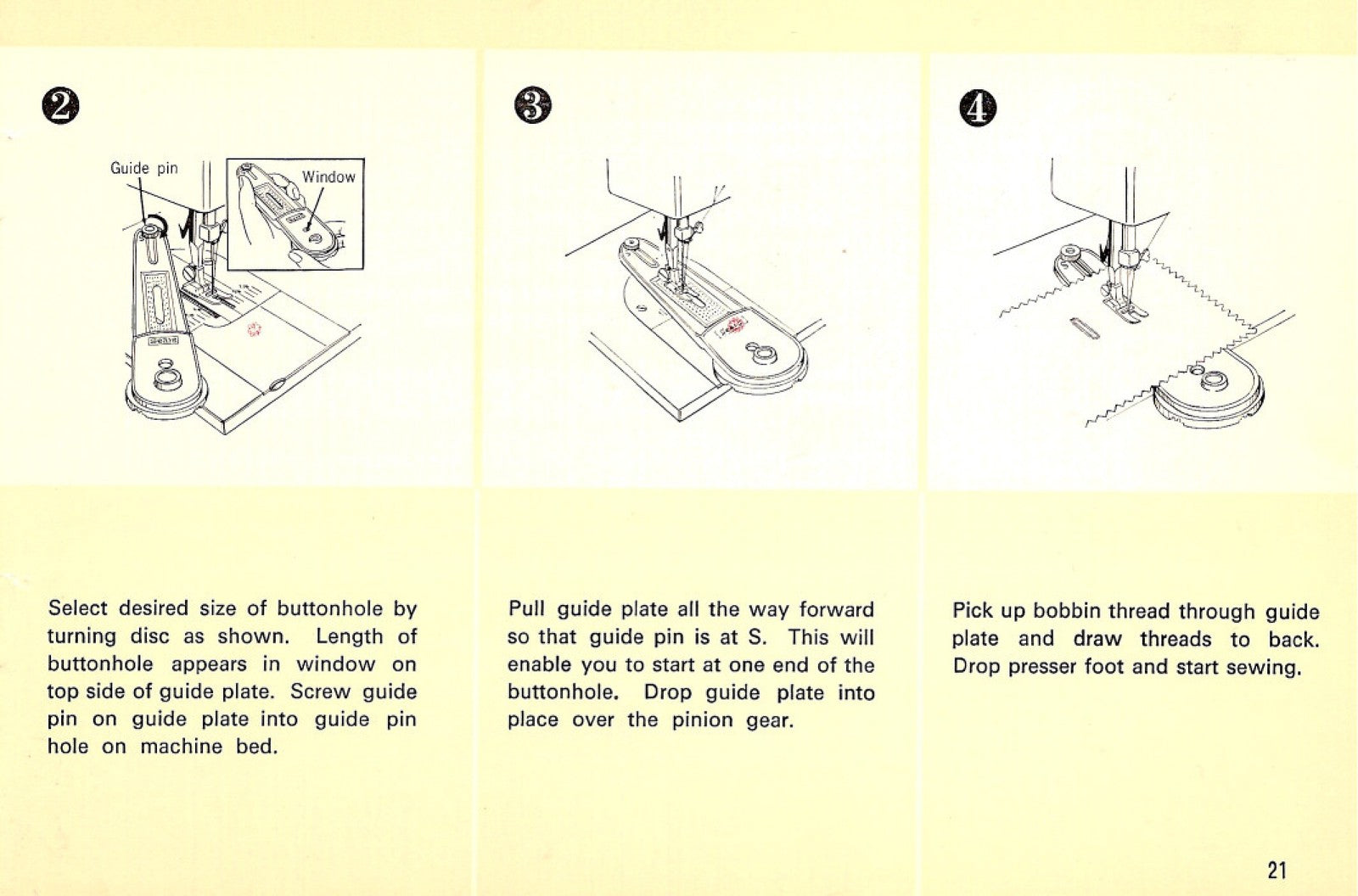 KENMORE 1316 1318 Zig-Zag Sewing Machine Instruction Manual - WIRE BOUND